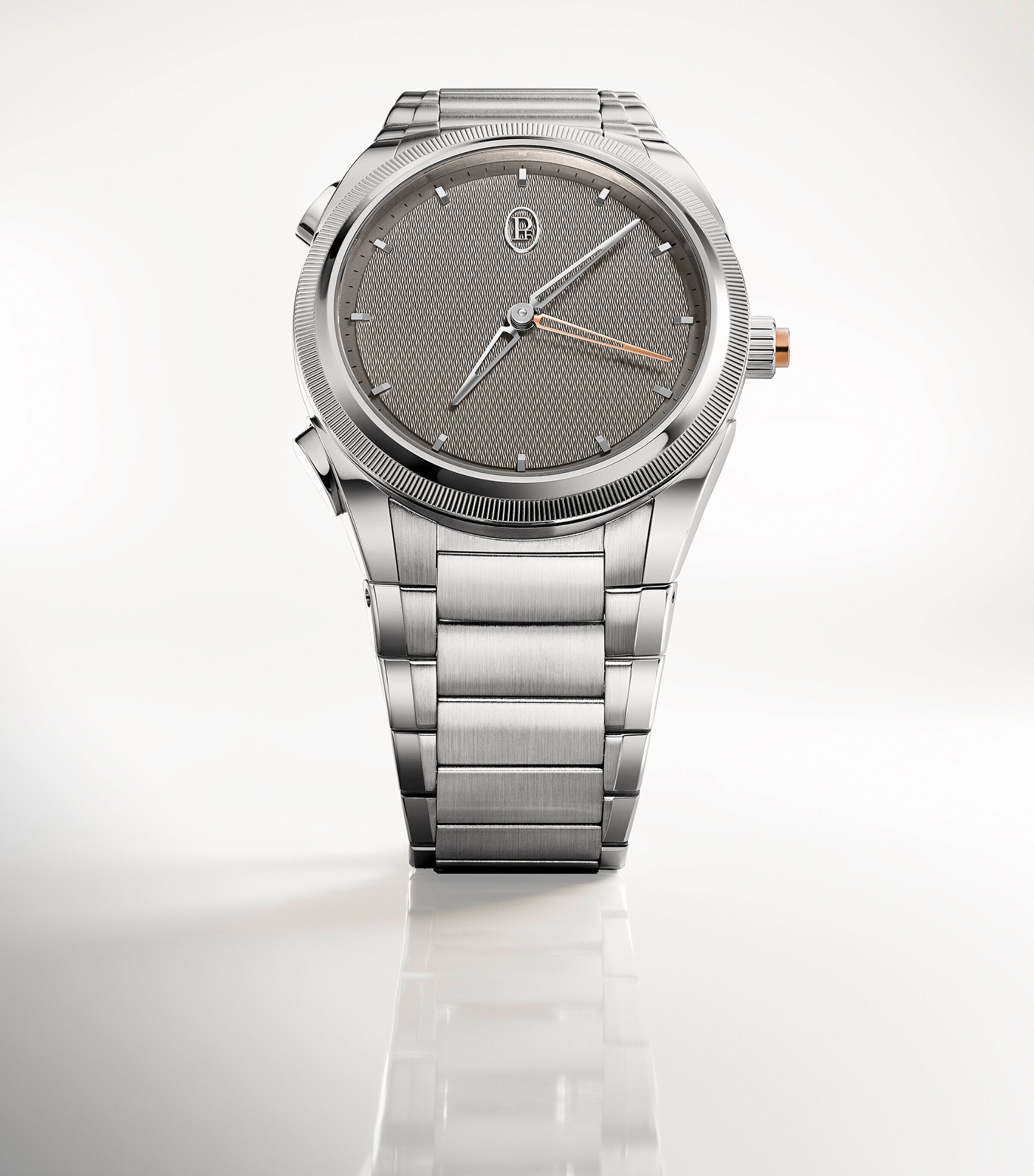 Stainless Steel TONDA PF Minute Rattrapante Watch 40mm GREY Image 6