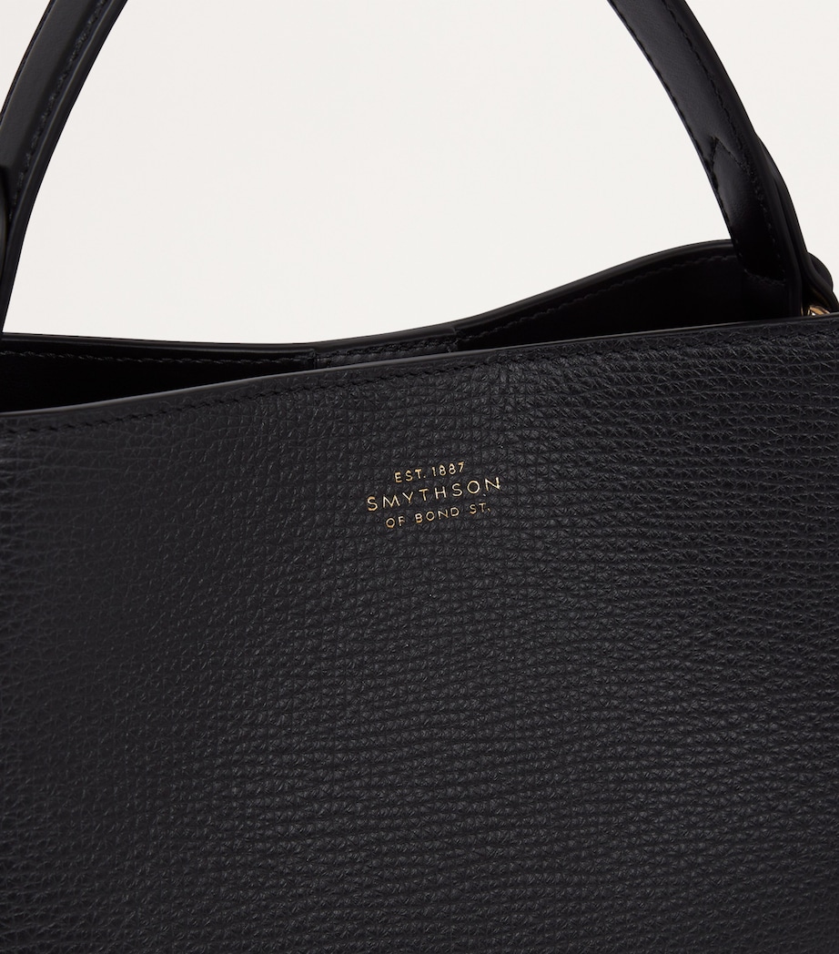 Ludlow Leather Day Top-Handle Bag BLACK Image 4