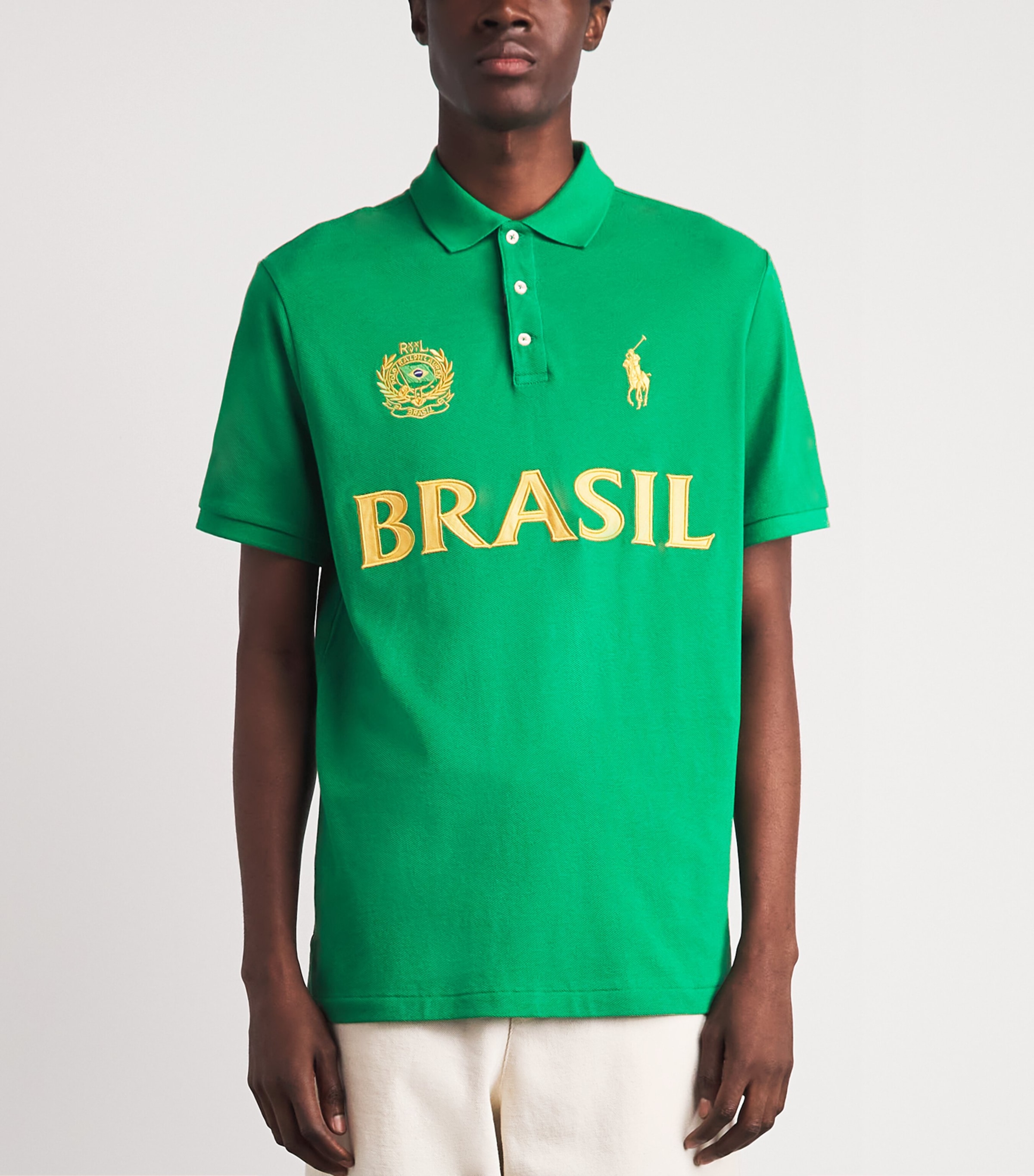 Polo Ralph Lauren Mens Cotton Brazil Polo Shirt Cruise Image 4