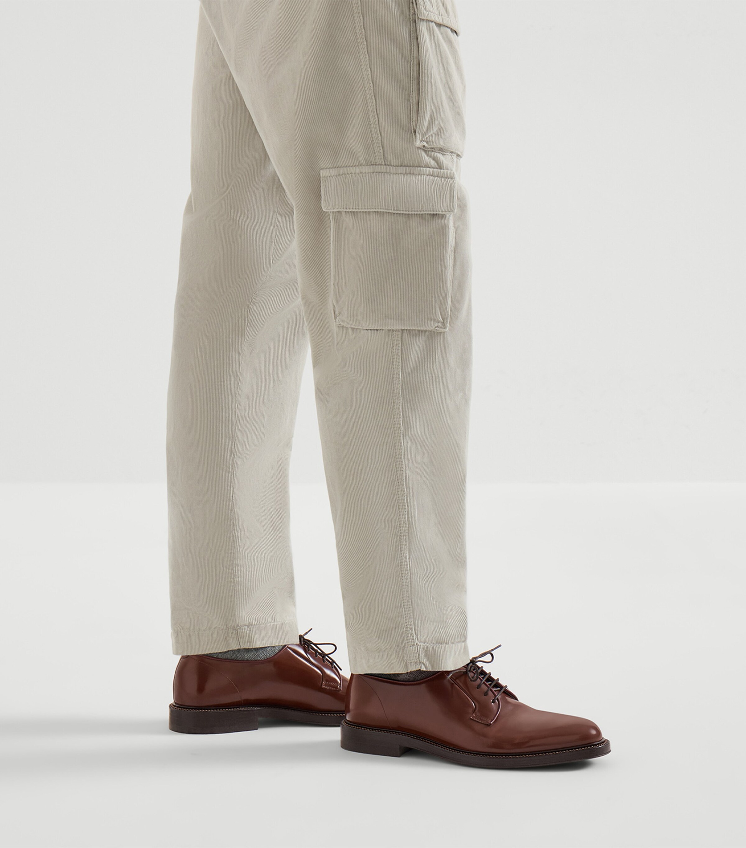 Brunello Cucinelli Leather Derby Shoes Image 4