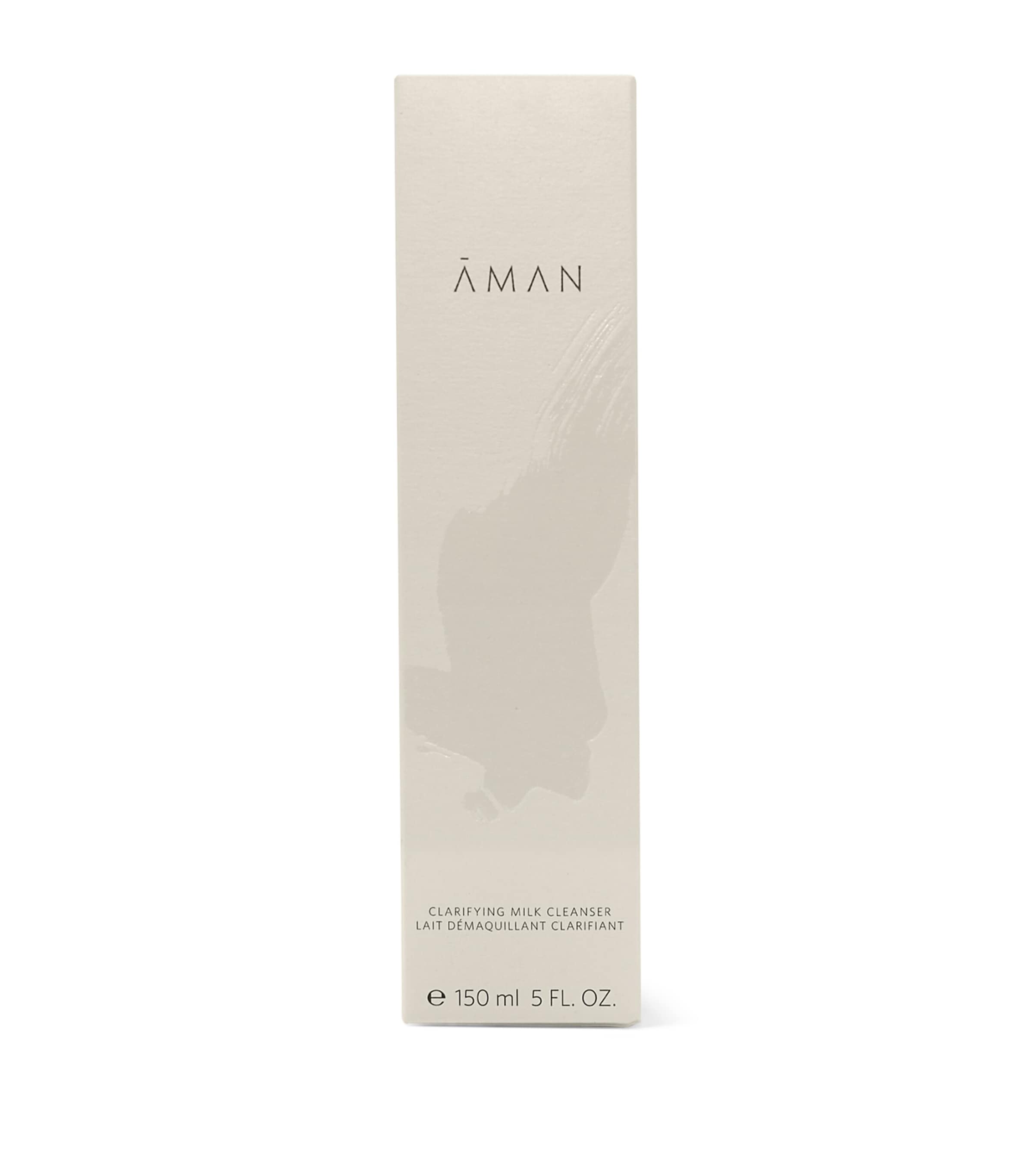 AMAN Clarifying Milk Cleanser (150ml) | Skincare | Cleansers | Face Washes & Scrubs | Designers | Aman AMAN Clarifying Milk Cleanser (150ml) | Skincare | Cleansers | Face Washes & Scrubs | Designers | Aman