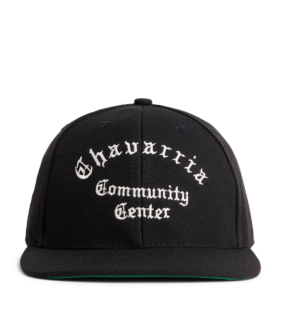 Willy Chavarria Community Centre Cap Black Image 1