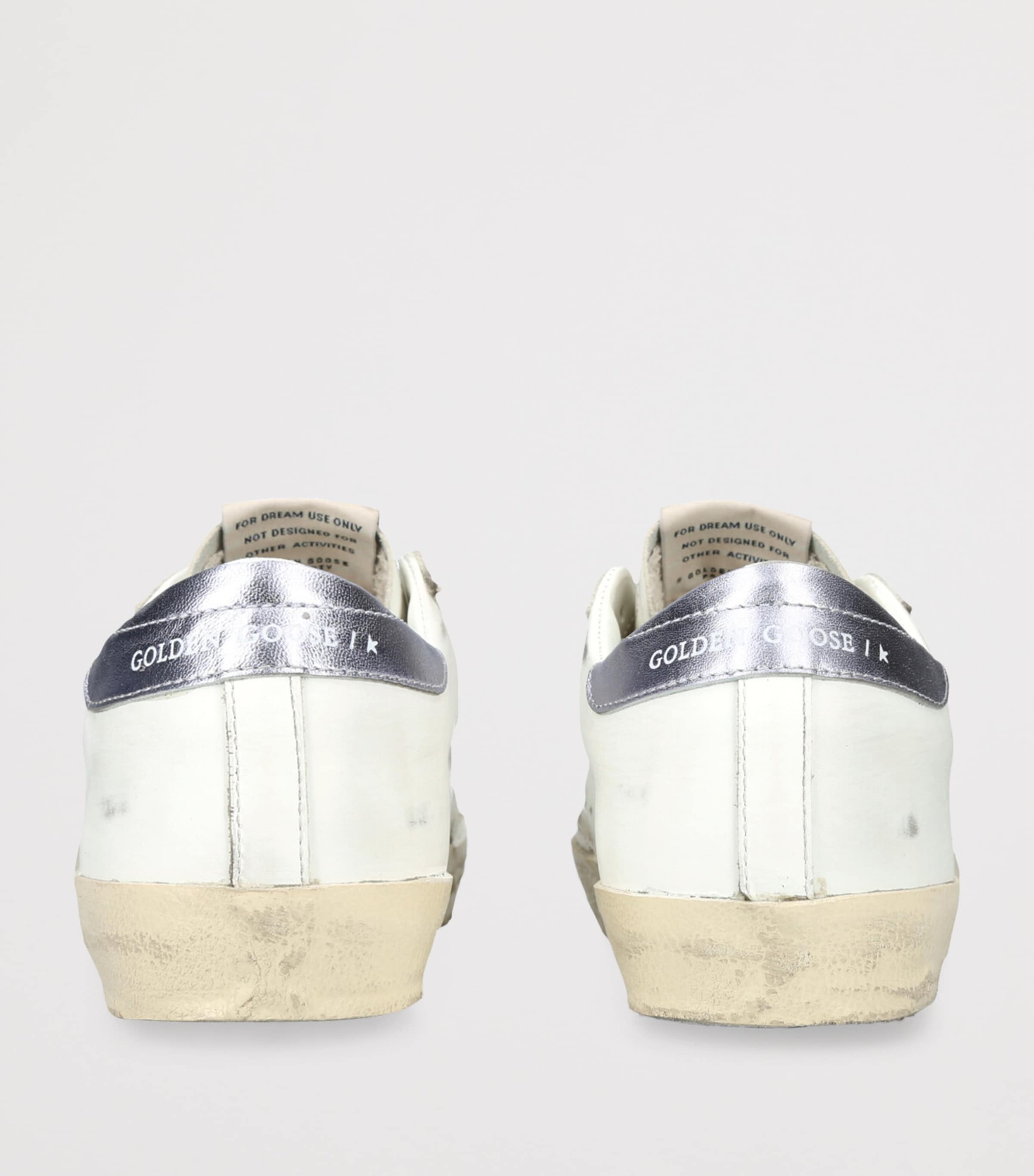 Golden Goose Leather Super-Star Sneakers | Harrods US