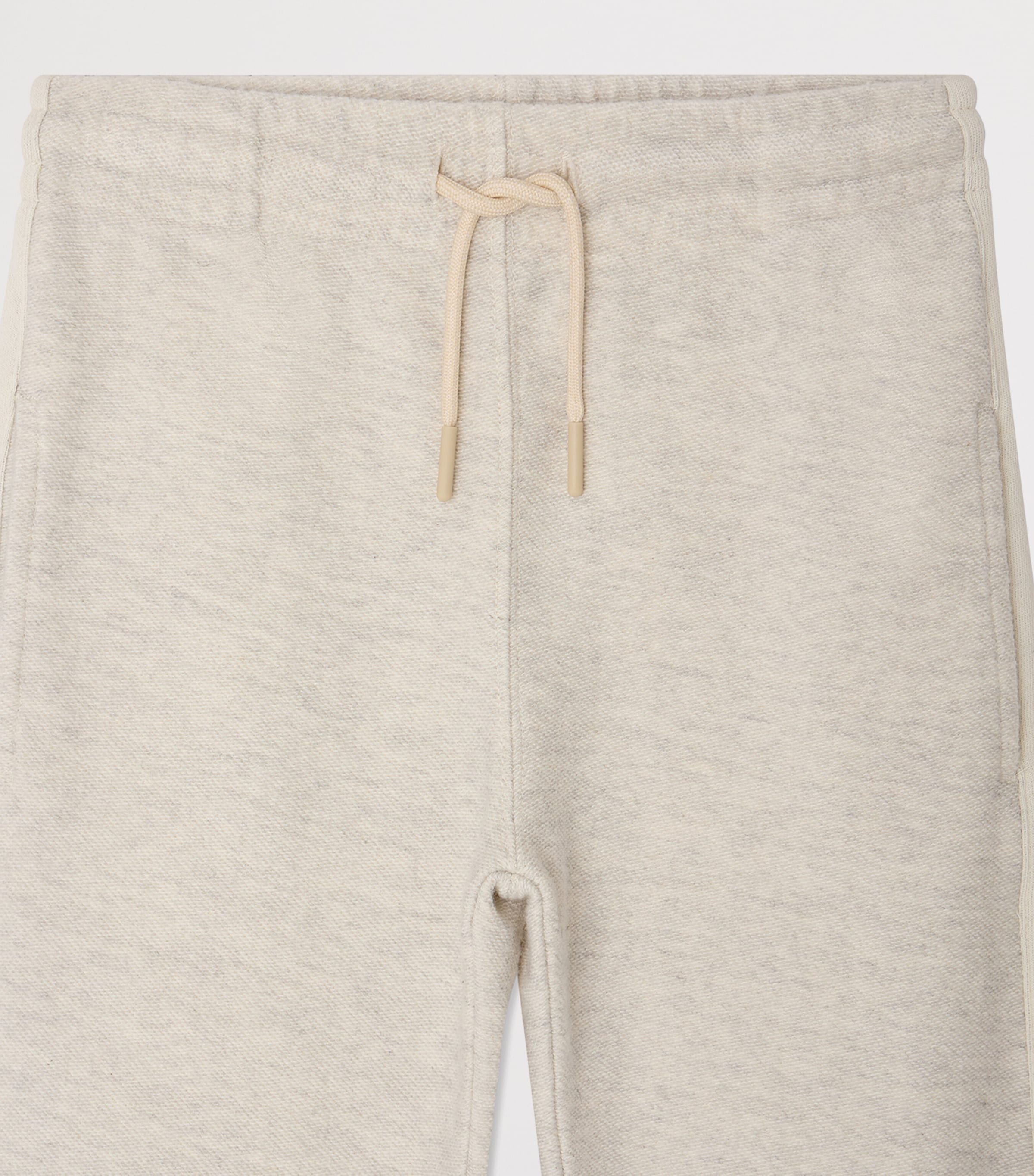 Cotton-Blend Drawstring Sweatpants (10-14 Years) GRIS CHINE Image 3