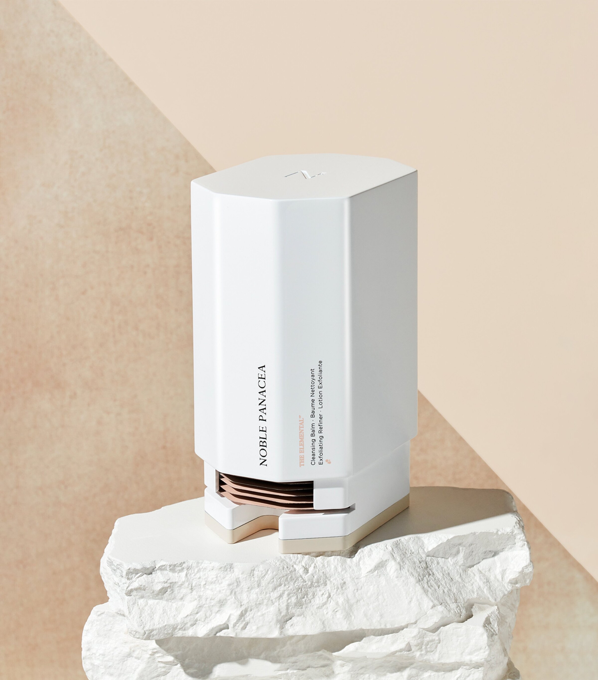 Noble Panacea The Elemental Cleansing Balm and Exfoliating Refiner Image 7