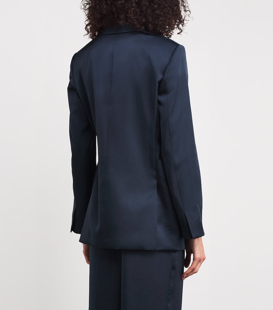 Tie-Waist Blazer XLV NOCTURNE NAVY Image 4