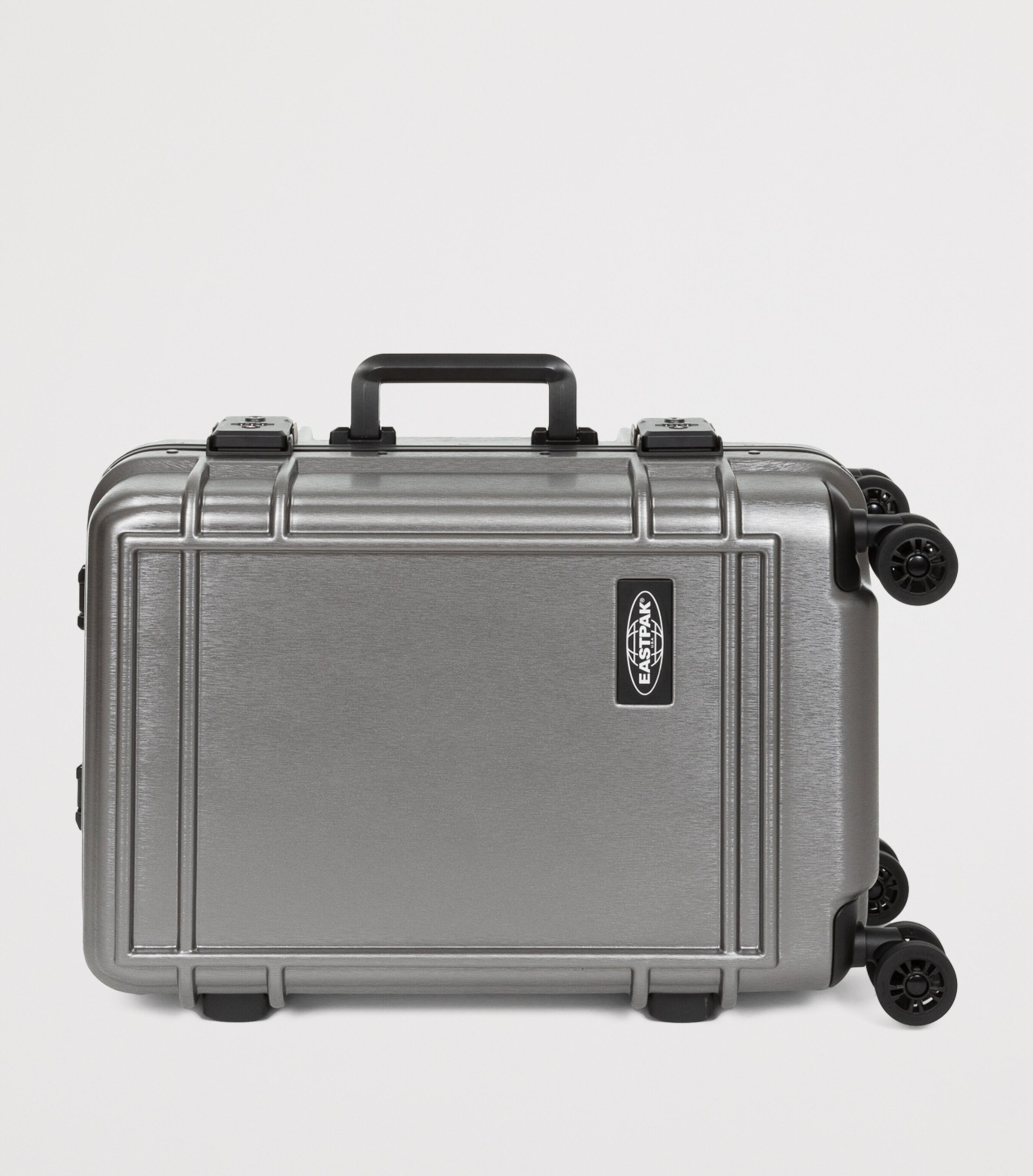 Eastpak Resist'r Cabin Suitcase (55cm) Brushed Metal Image 8