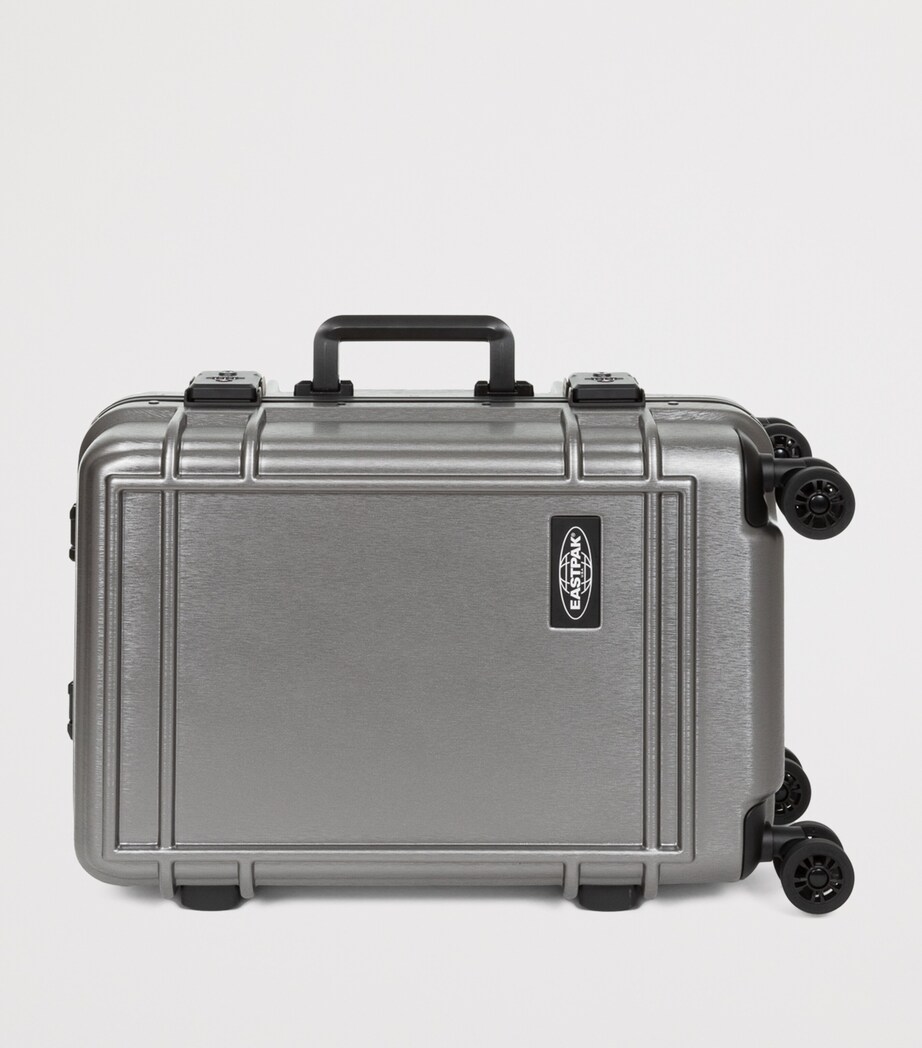 Eastpak Resist'r Cabin Suitcase (55cm) Brushed Metal Image 8