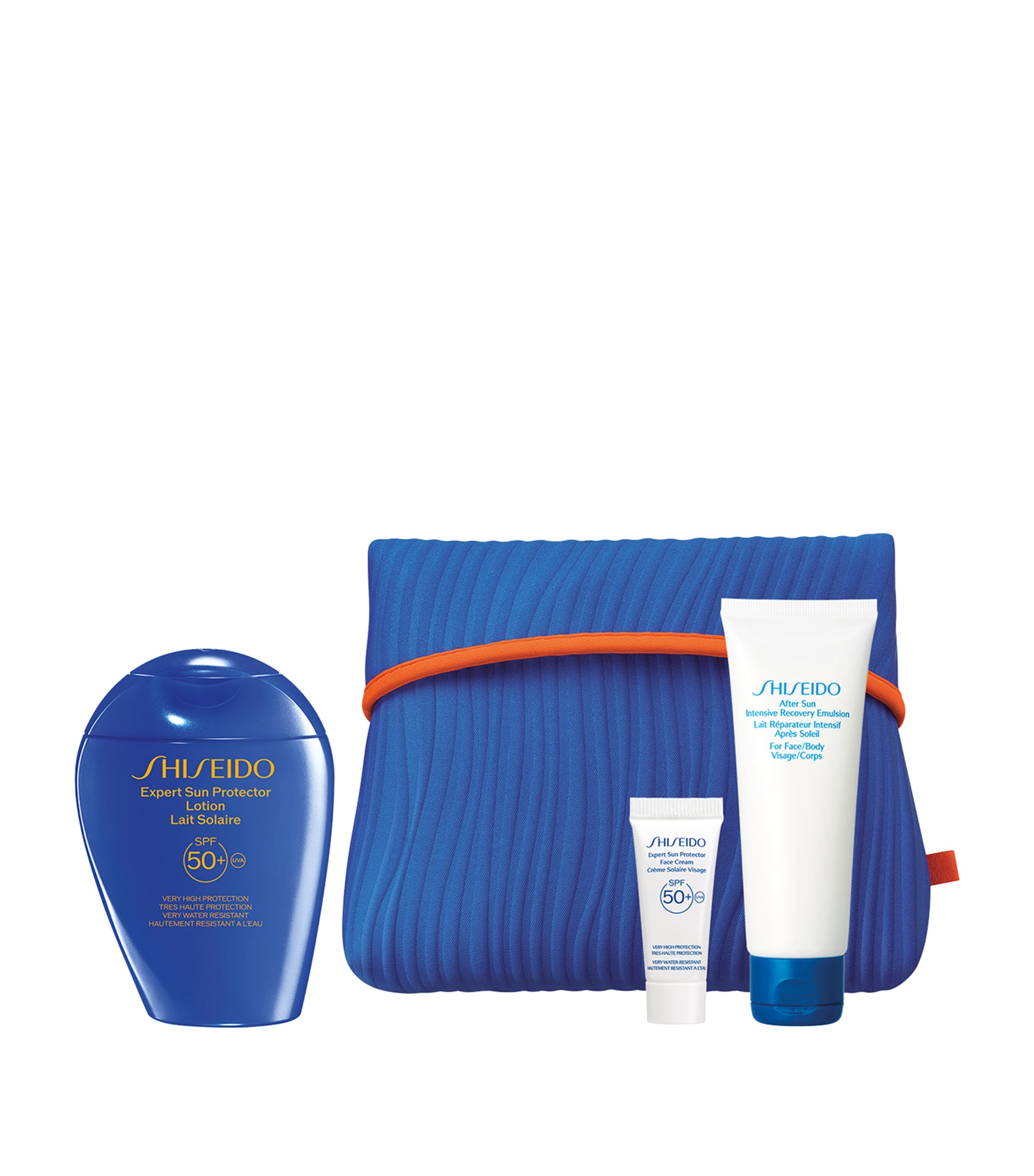 Shiseido Sun Protection Essentials Set Spf 50