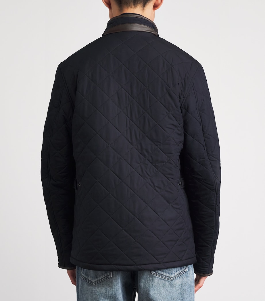 Quilted Powell Jacket NAVY Image 11