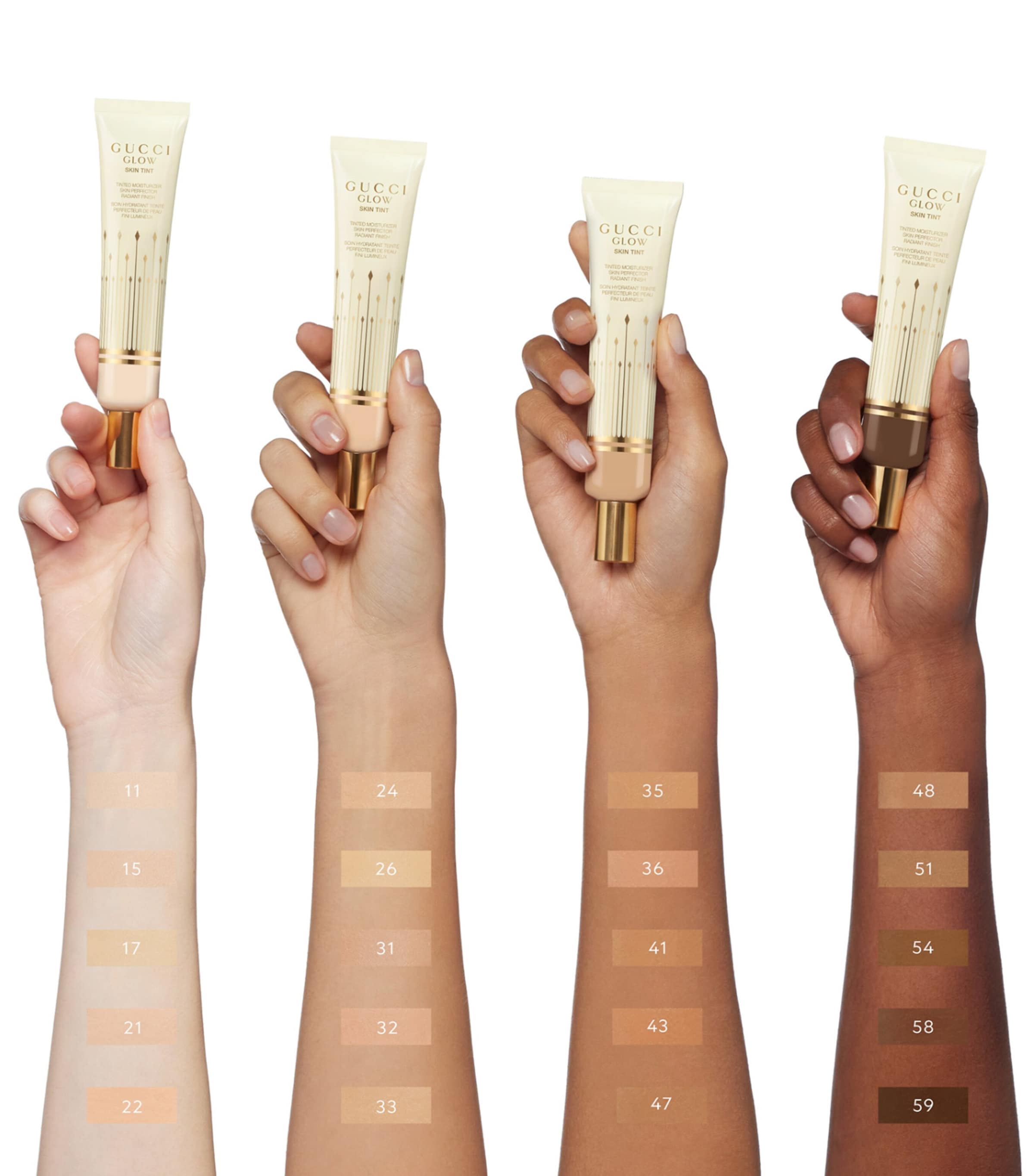 Gucci Gucci Glow Skin Tint Moisturiser (40ml) | Beauty New In | Make-up | Face | Tinted Moisturisers | Designers | Gucci Gucci Gucci Glow Skin Tint Moisturiser (40ml) | Beauty New In | Make-up | Face | Tinted Moisturisers | Designers | Gucci