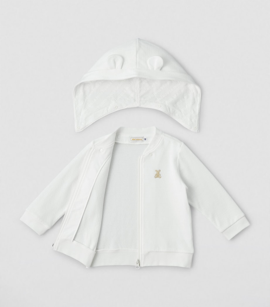 Cotton Teddy Bear Hoodie (12-36 Months) 1 Image 2