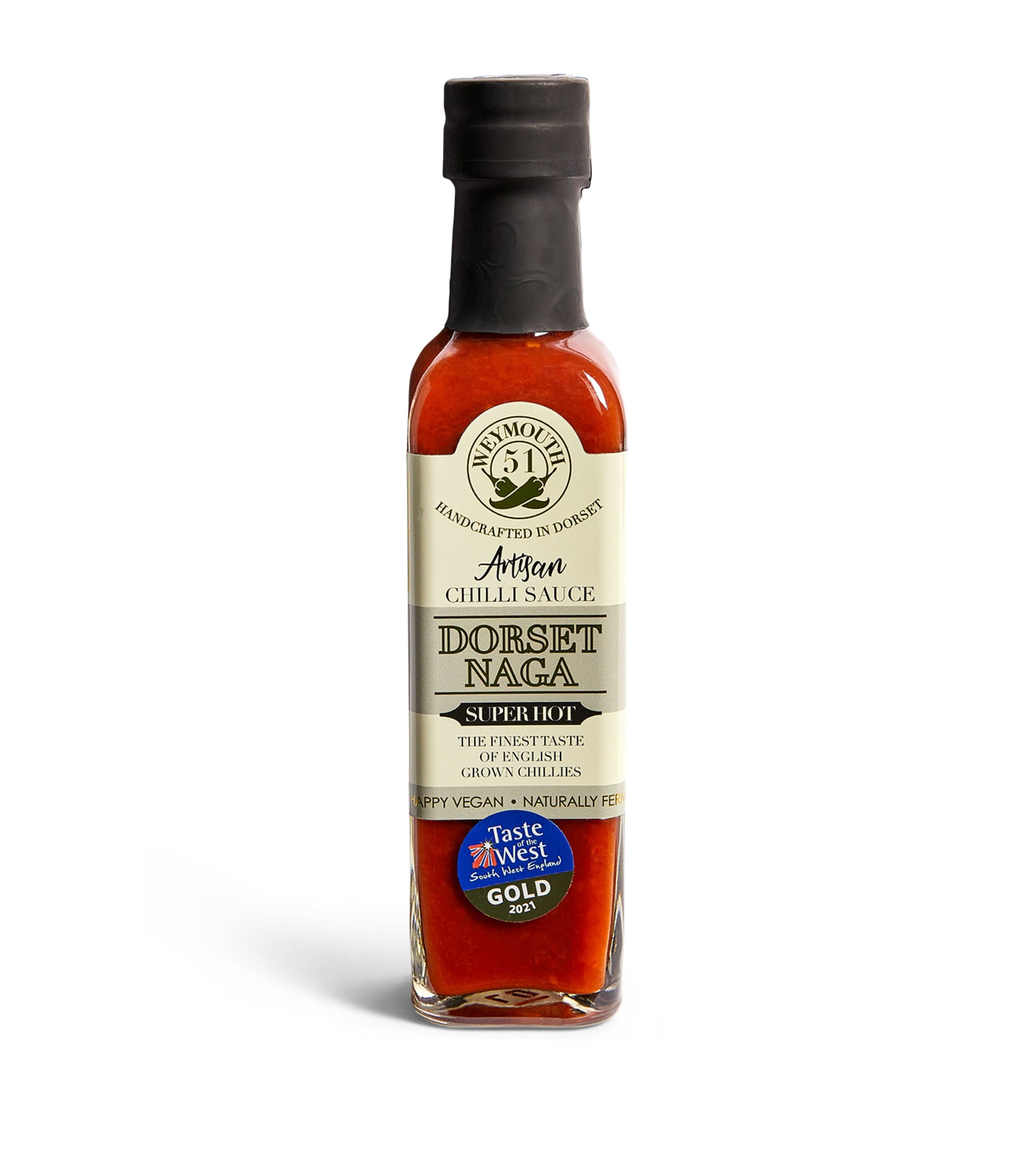 Dorset Naga Chilli Sauce (220ml)