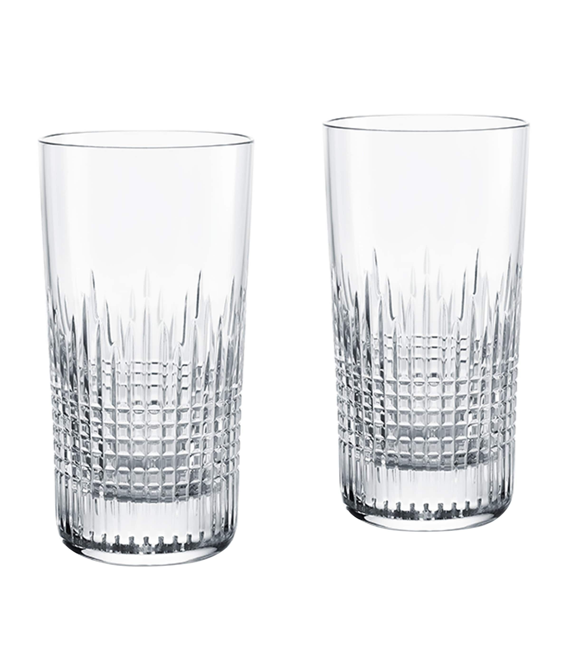 Baccarat Set Of 2 Nancy Highball Glasses In Transparent