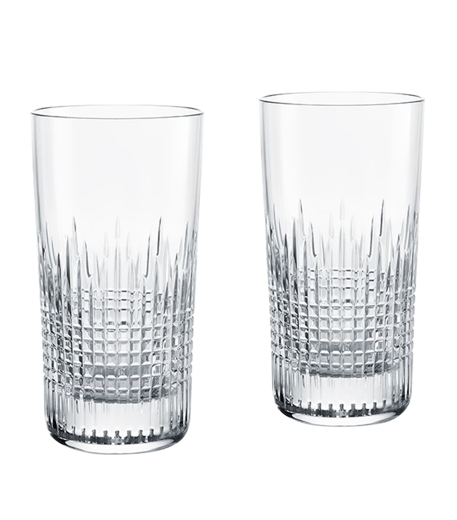 Set of 2 Nancy Highball Glasses (340ml) NO COLOUR Image 1