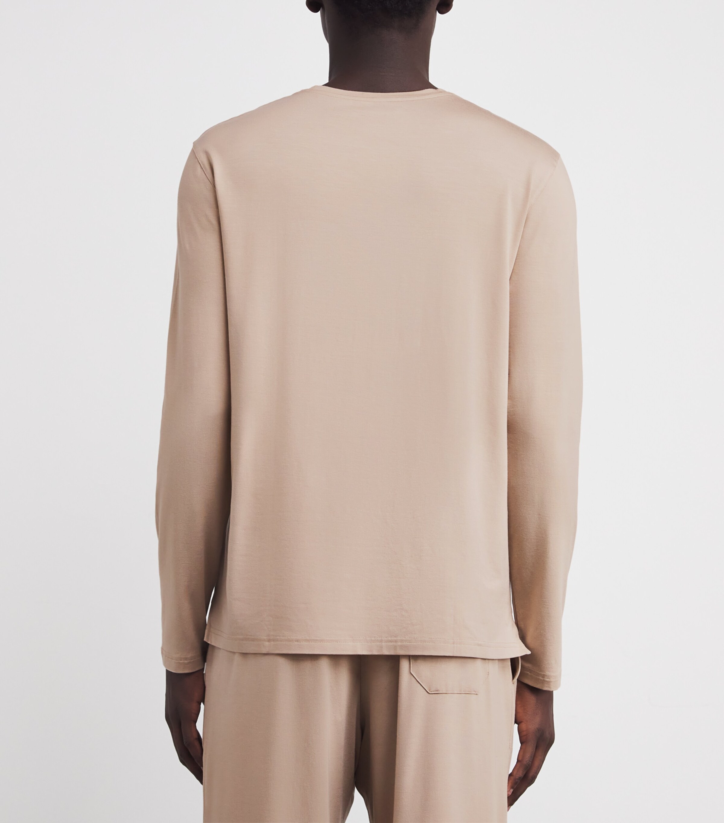 Micro Modal Basel T-Shirt 022BEI Image 4