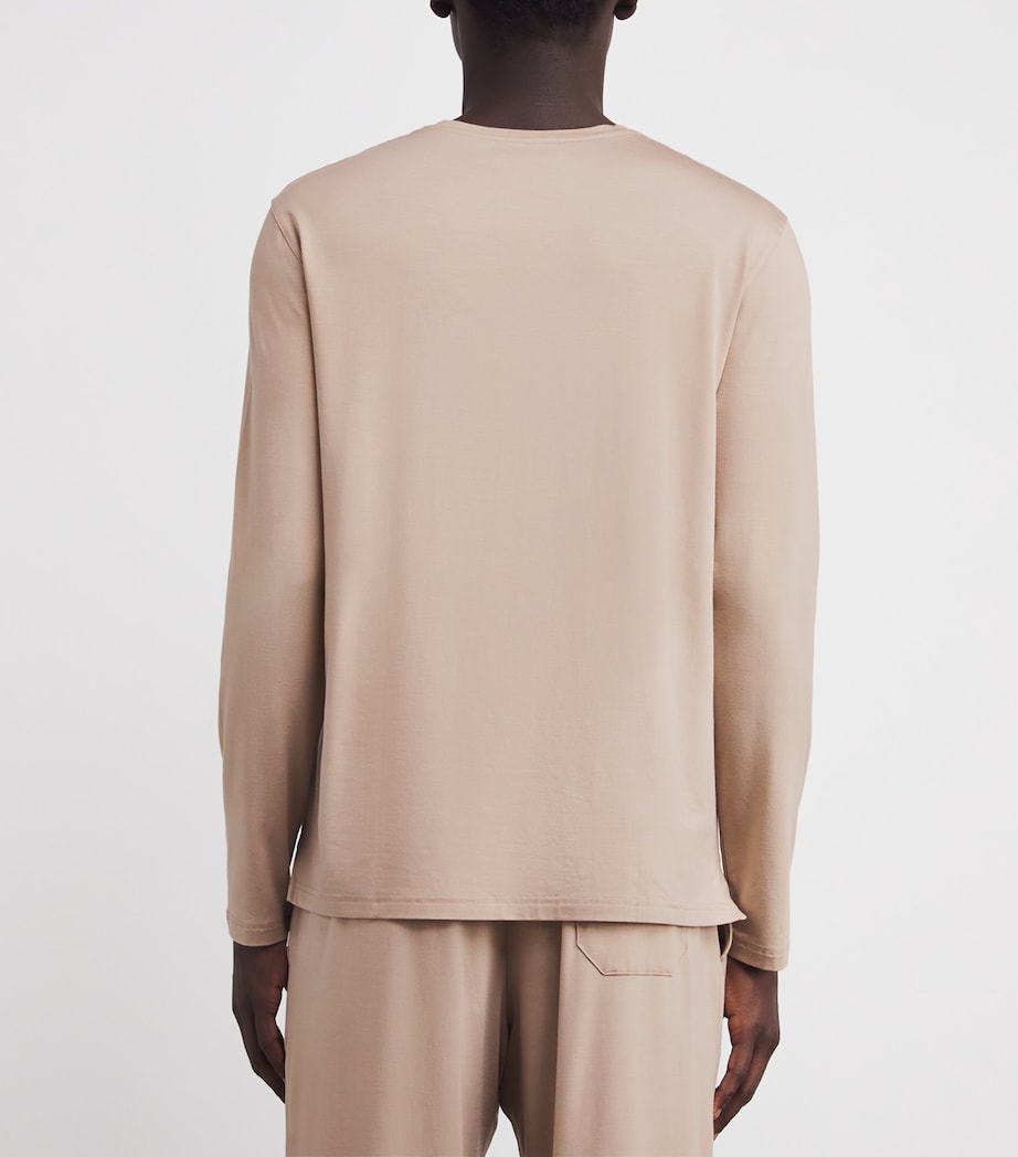 Micro Modal Basel T-Shirt 022BEI Image 4