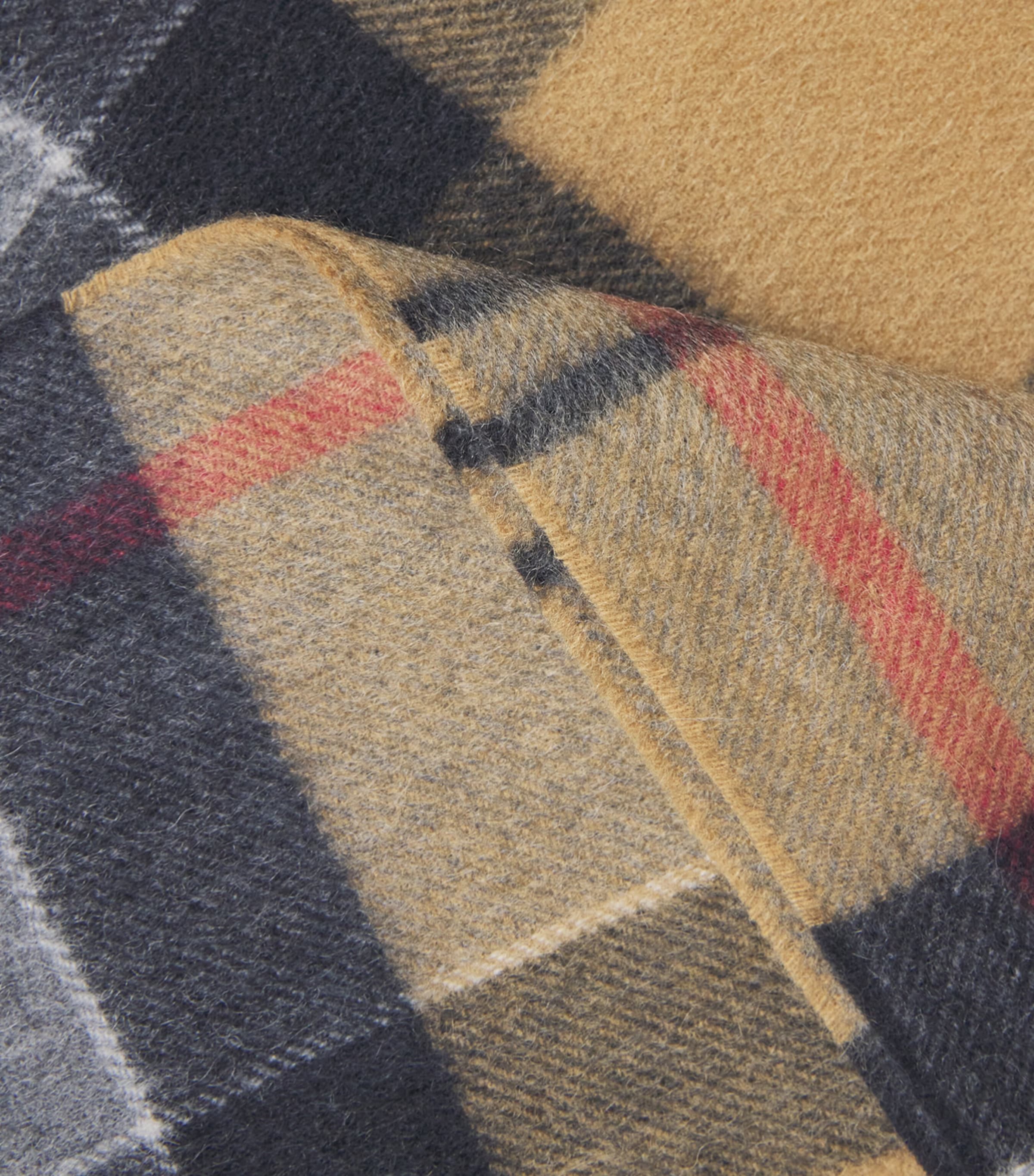 Barbour Cashmere Tartan Scarf Dress Tartan Image 2