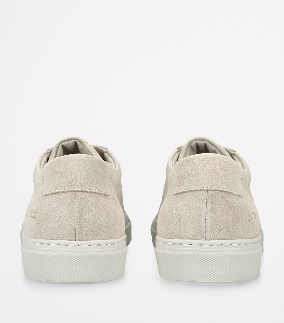 Suede Achilles 2.0 Sneakers BEIGE Image 2
