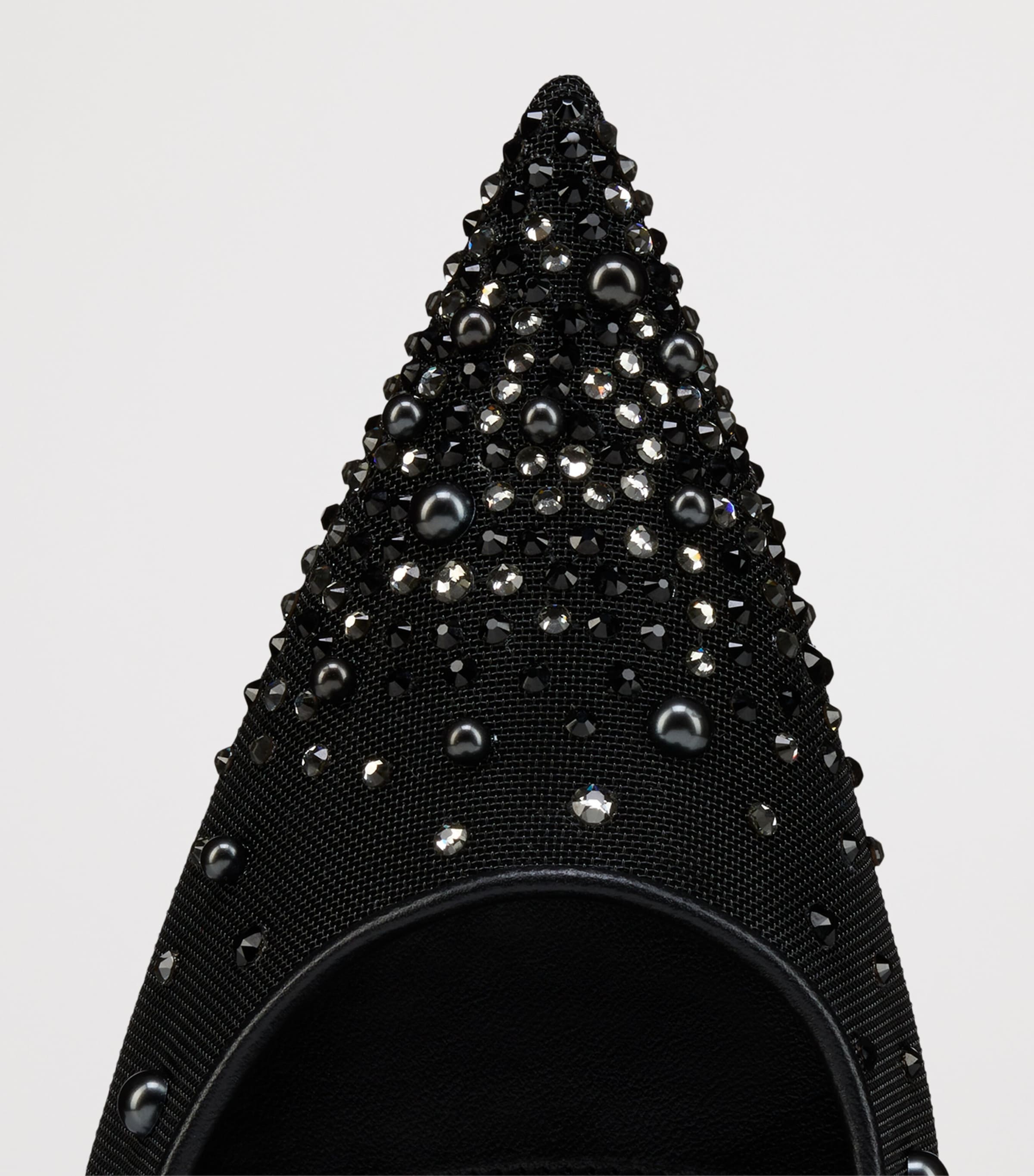 Miss Z Leather-Strass Pumps 100 B873 Image 5