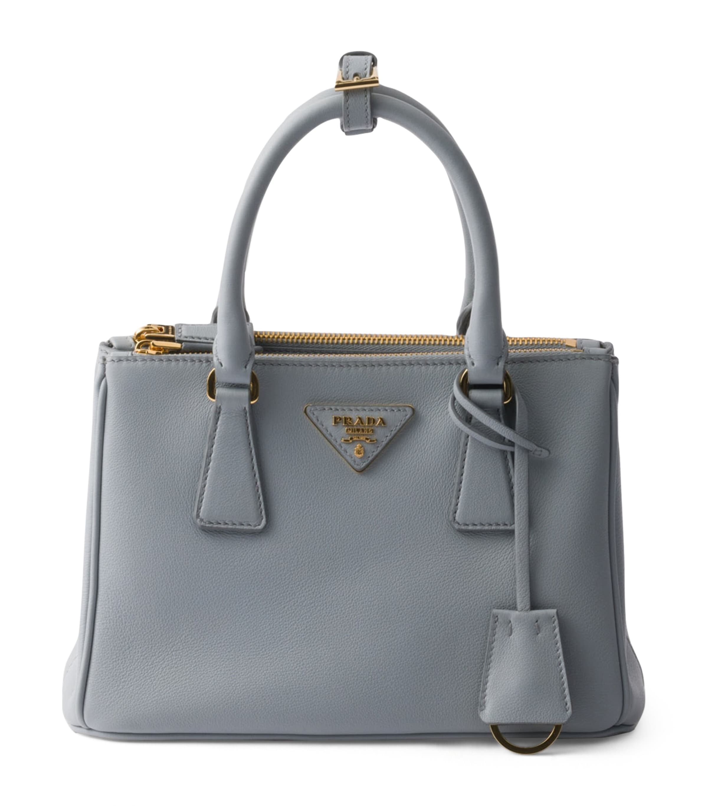 Prada Small Leather Galleria Top-Handle Bag Image 1