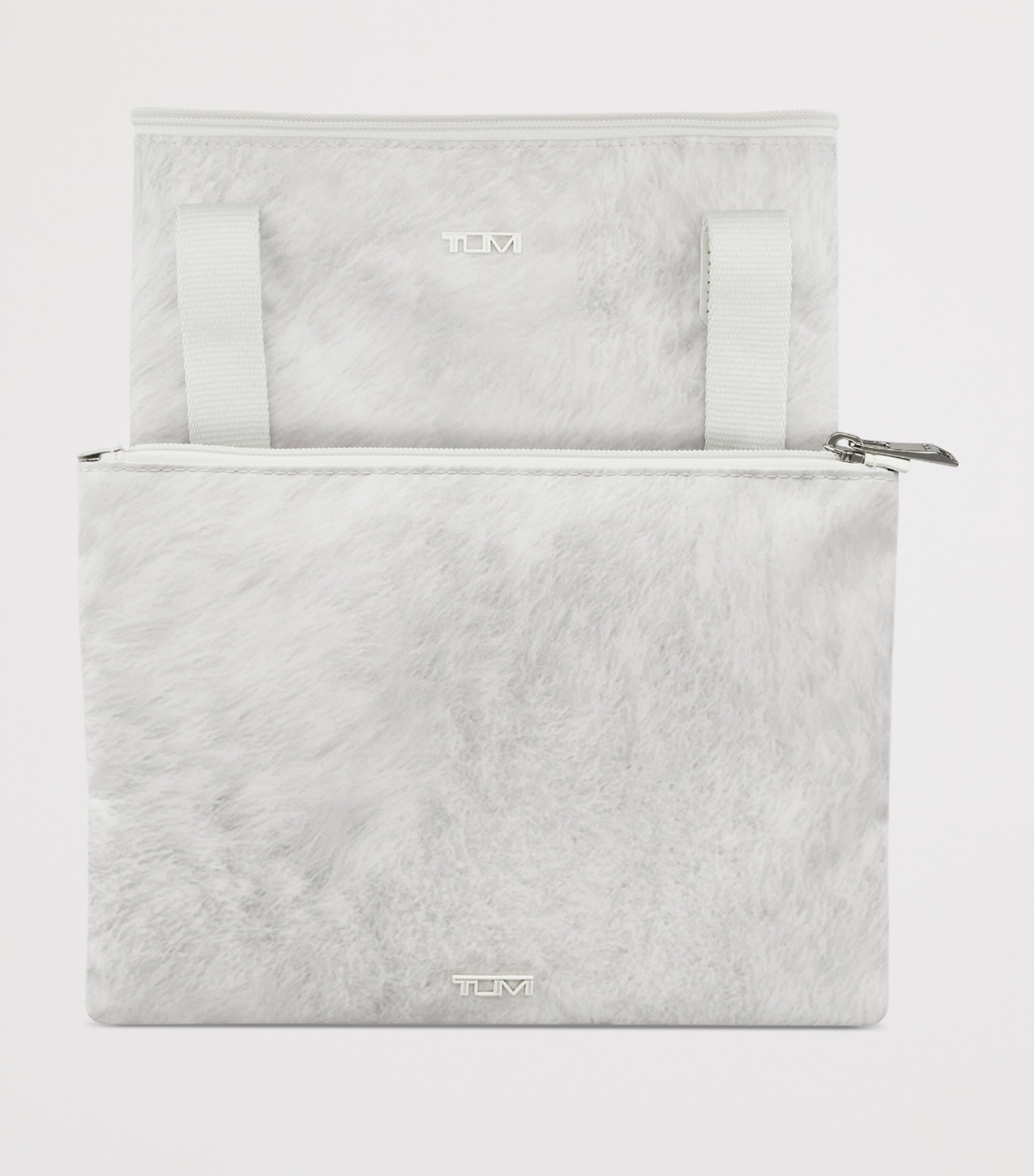 Tumi Nylon Just In Case Tote Bag Snow Monster Image 3