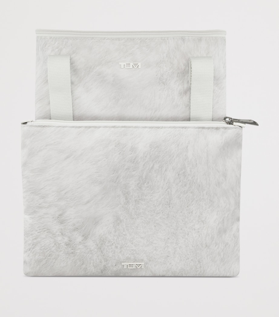 Tumi Nylon Just In Case Tote Bag Snow Monster Image 3