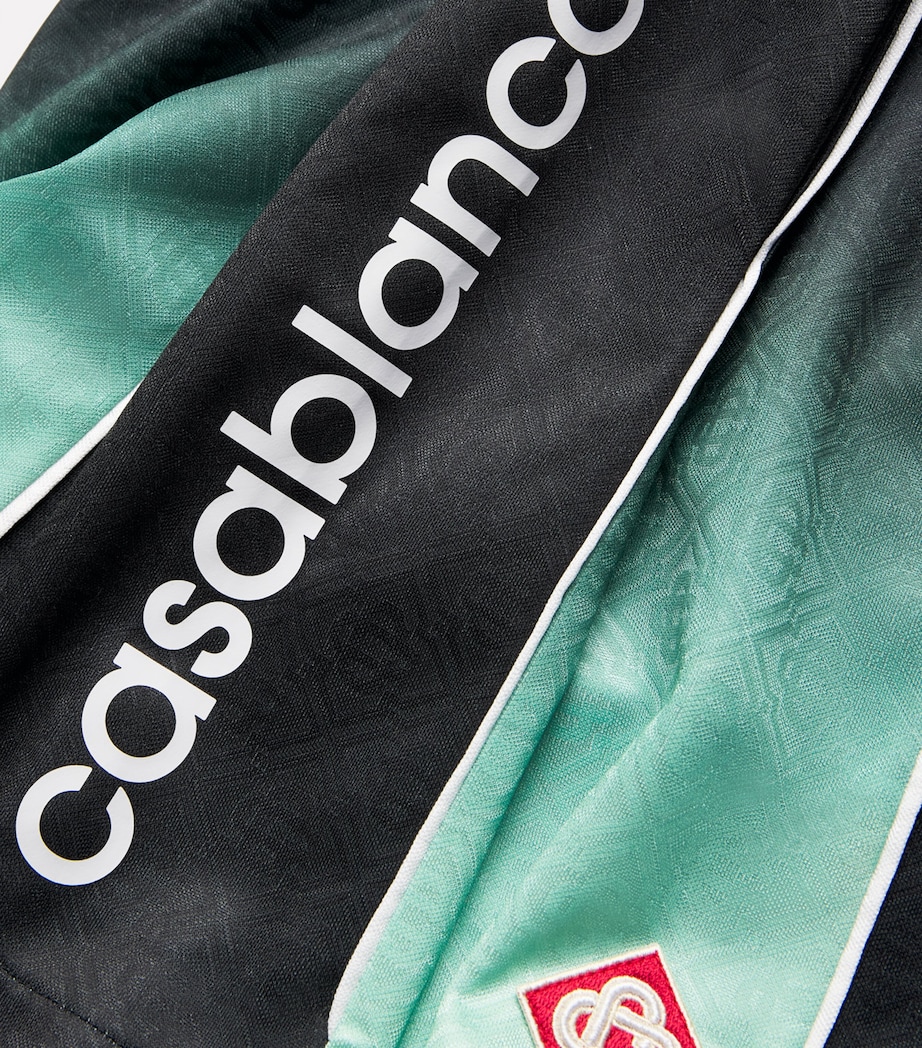 Monogram Jacquard Football Shorts GRADIENT Image 5