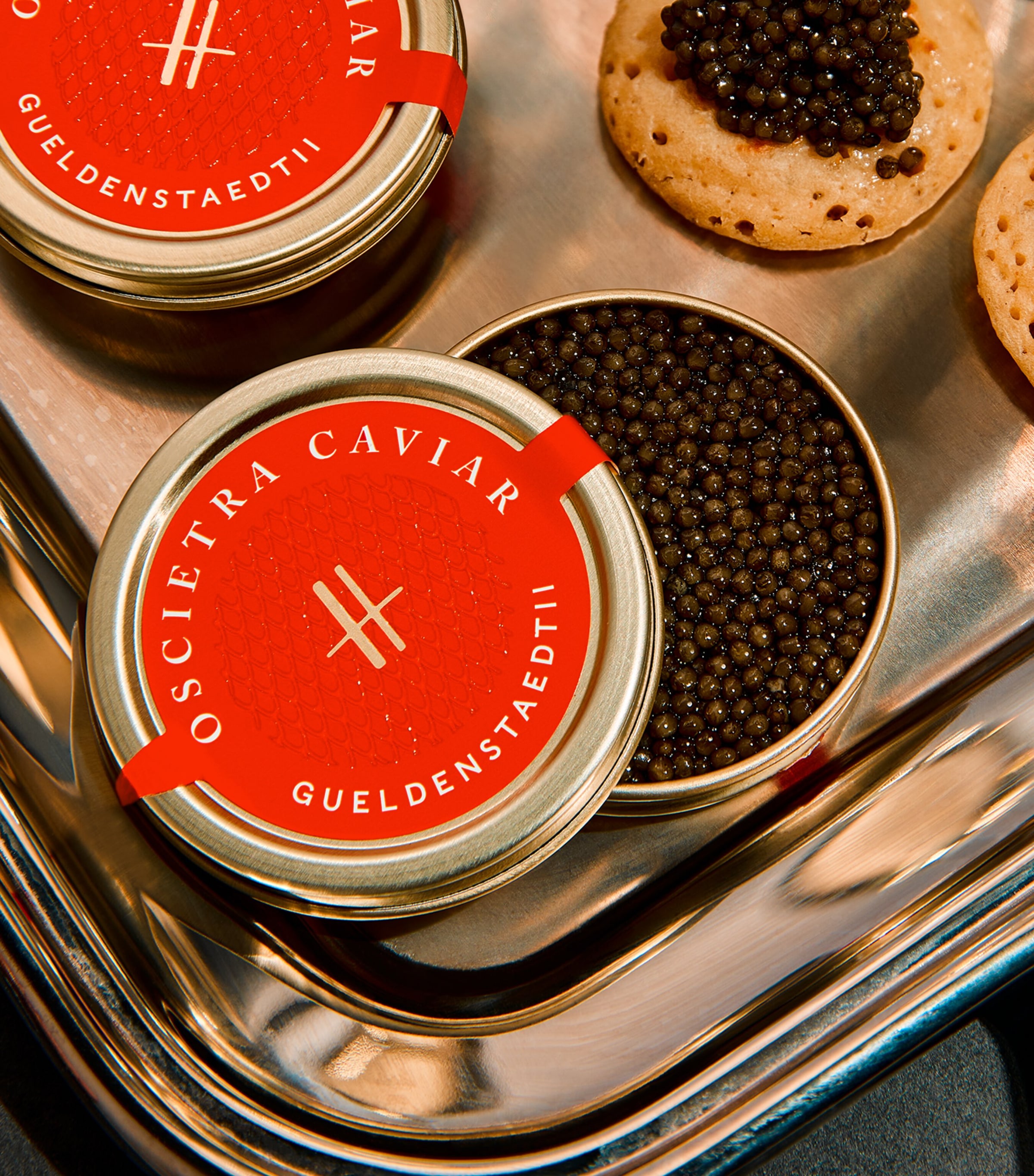 Oscietra Caviar (125g) NO COLOUR Image 4