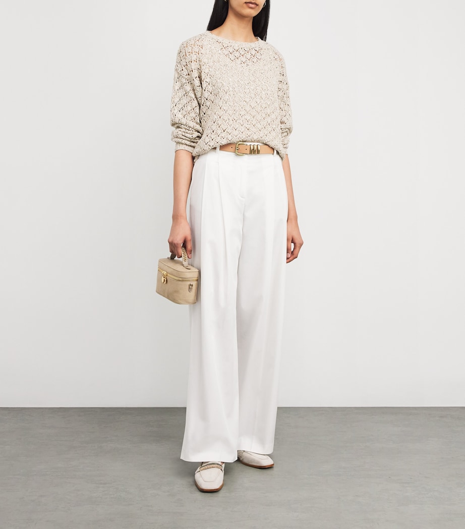 Leather Belt CAMMELLO Image 3