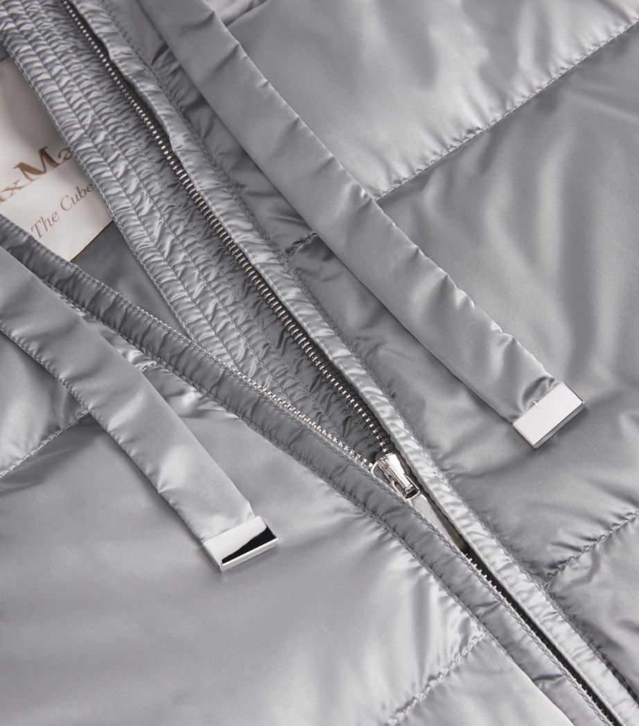 Down Puffer Jacket MEDIUM GREY Image 5