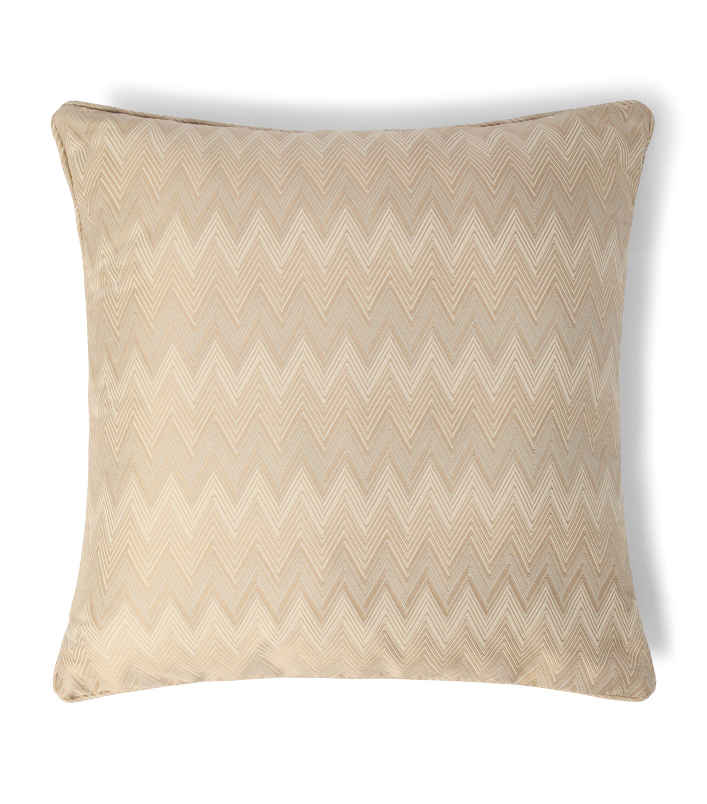 Missoni Home Brest Cushion (40cm x 40cm) Beige/white Image 1
