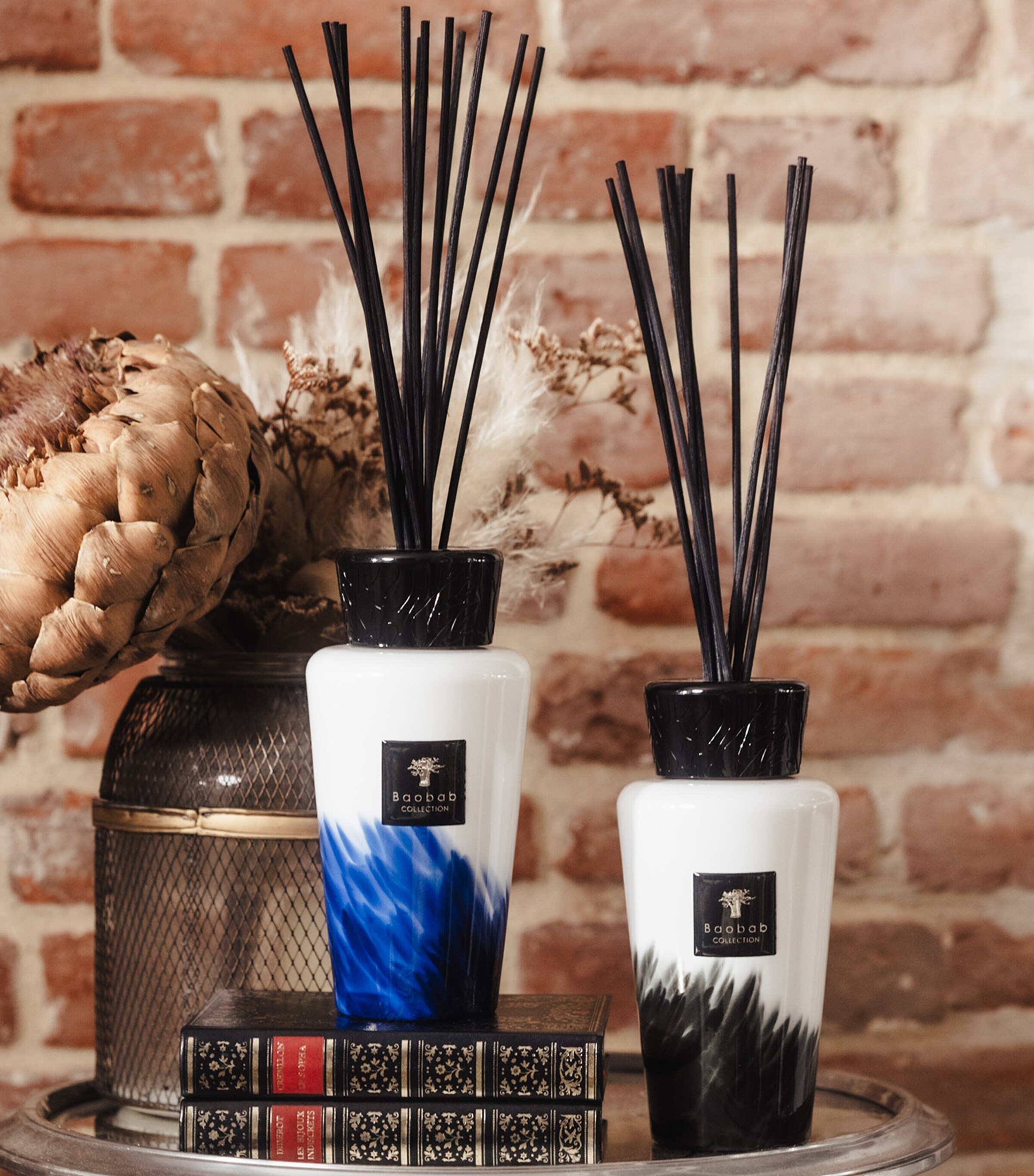 Baobab Collection Feathers Diffuser (500Ml) White Image 3