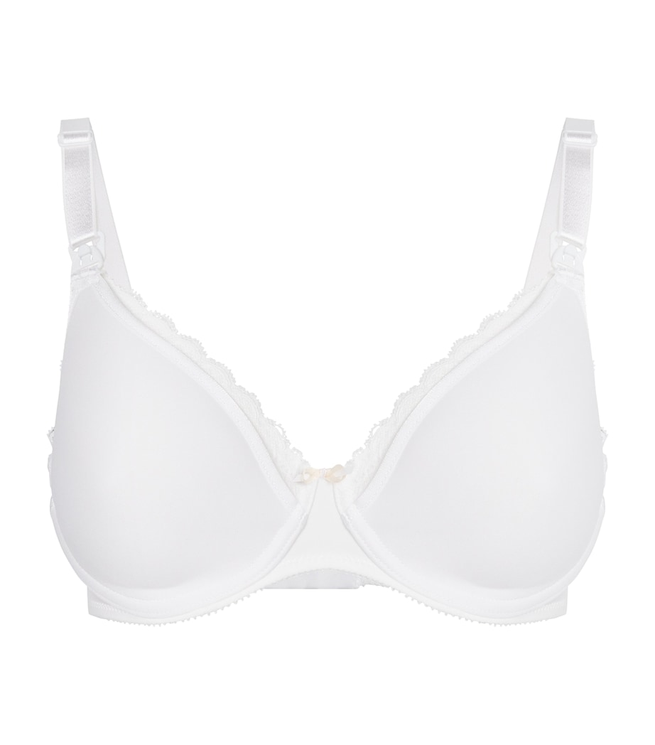 Maternity Nursing Spacer Bra 010 WHITE Image 1