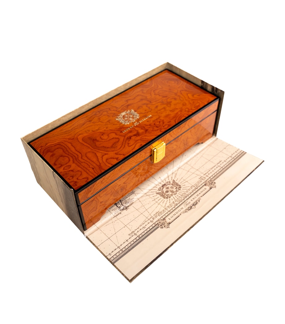 Three-Chamber Tea Chest with Teabags NO COLOUR Image 2