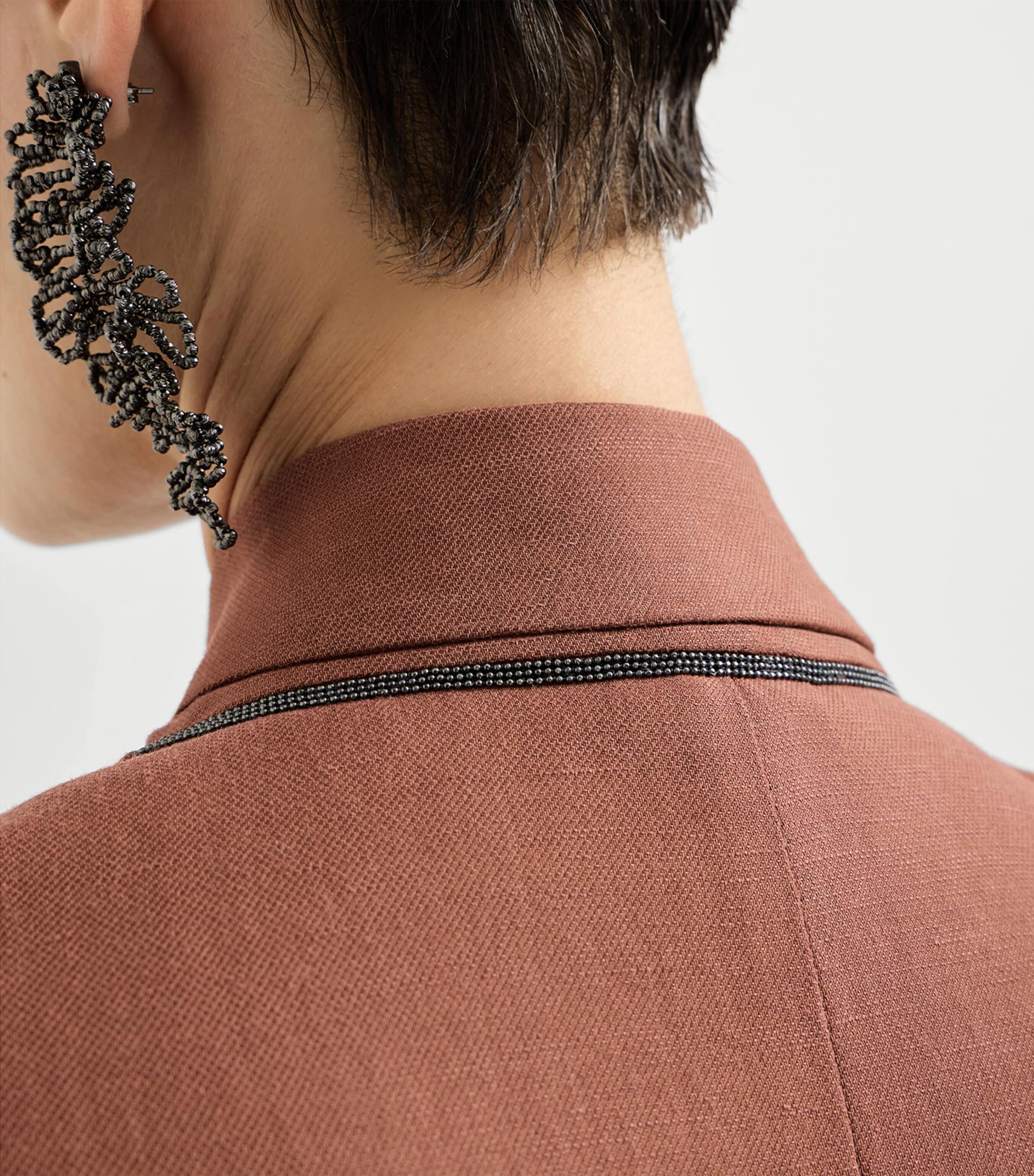 Twill Tie Blazer C4182 Image 6