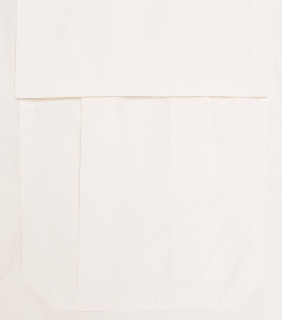Joseph Womens Cotton Poplin Justo Shirt Wax Image 6