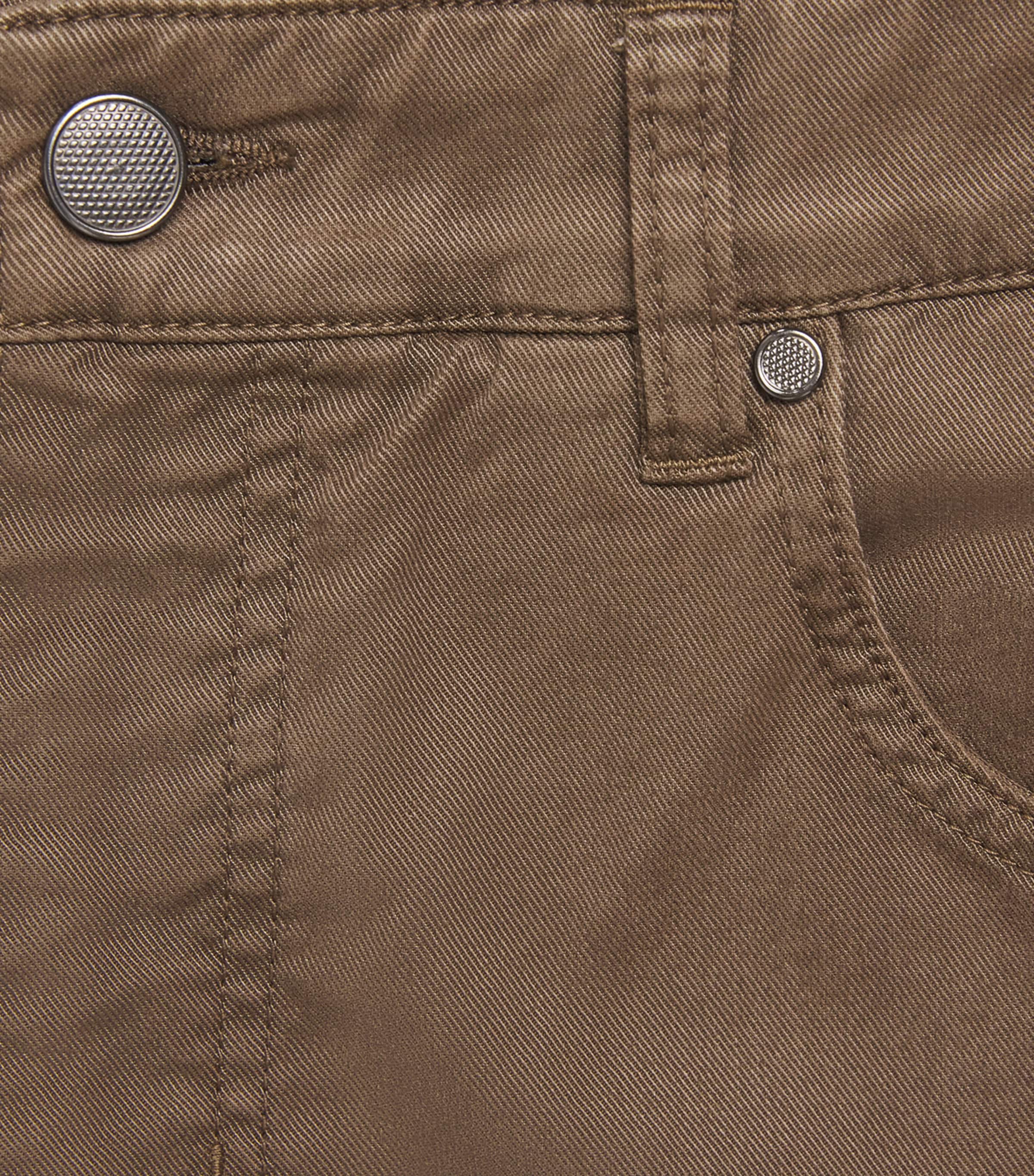 Purdey Mens Cotton-Blend Five-Pocket Trousers Wal Image 6