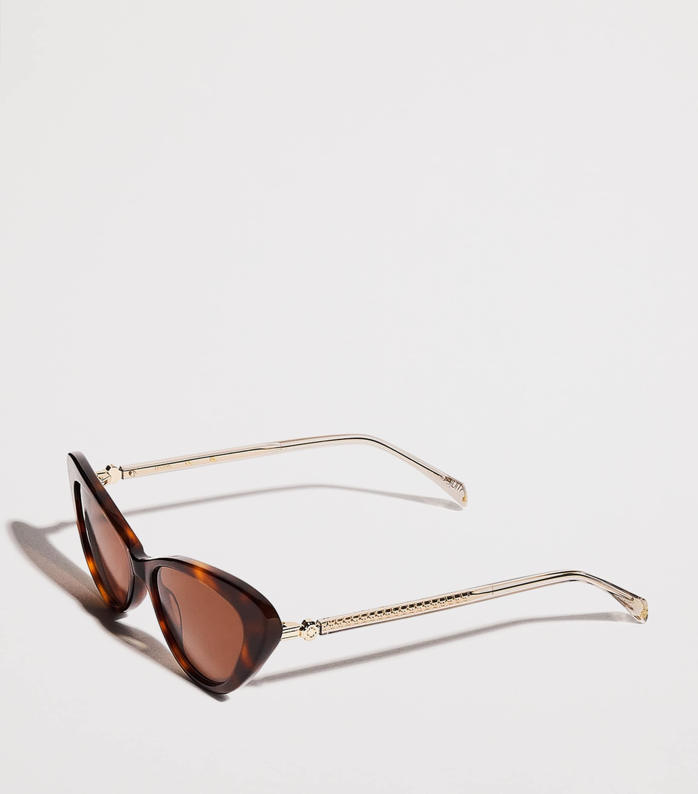 Acetate Cat Eye Sunglasses SCALE Image 2