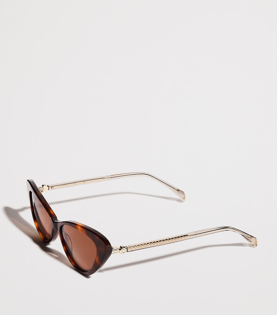 Acetate Cat Eye Sunglasses SCALE Image 2