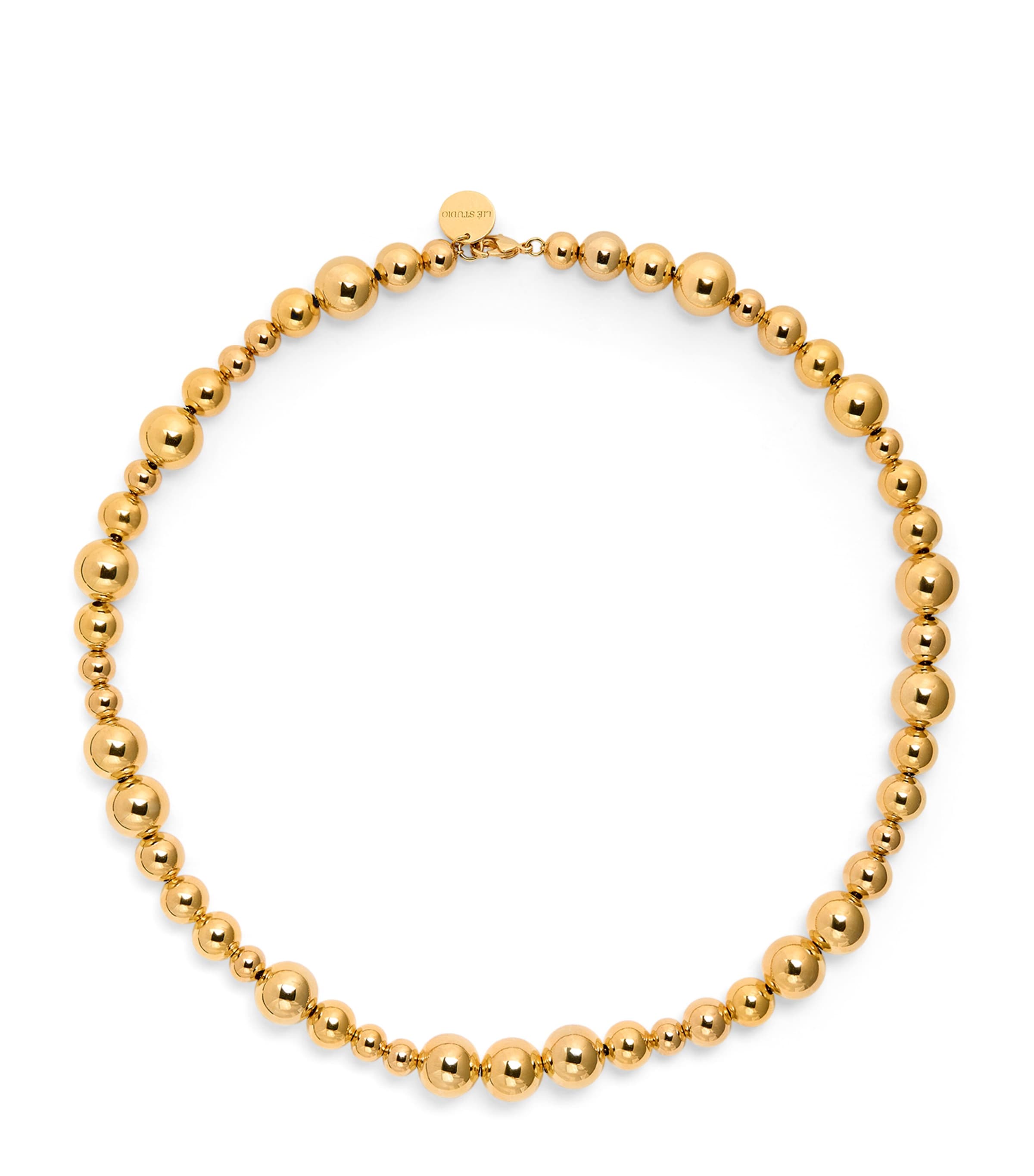 LIÉ STUDIO Gold-Plated The Elly Necklace Gold Image 1