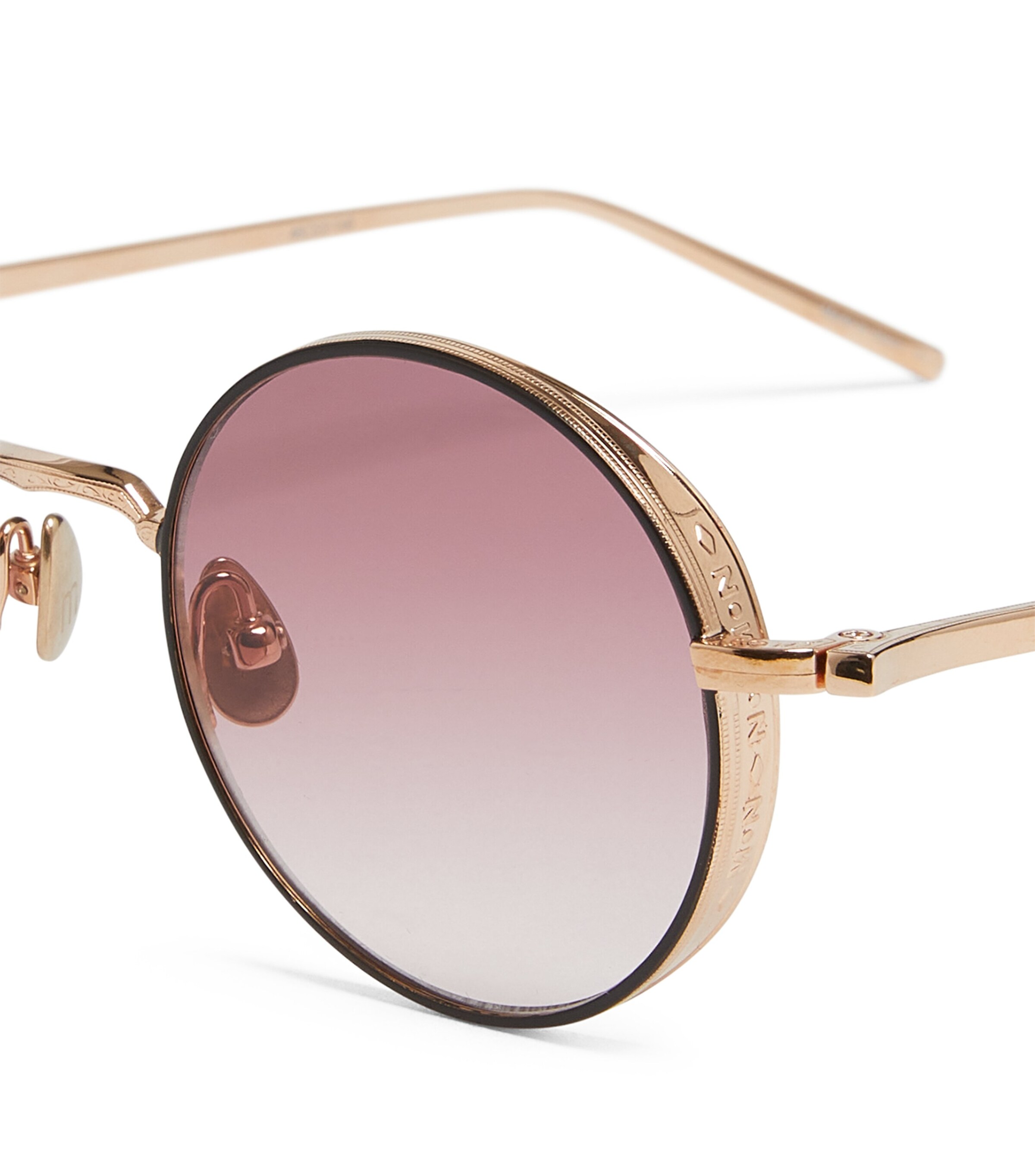 Matsuda Rose Gold Sunglasses Rose Gold Image 4