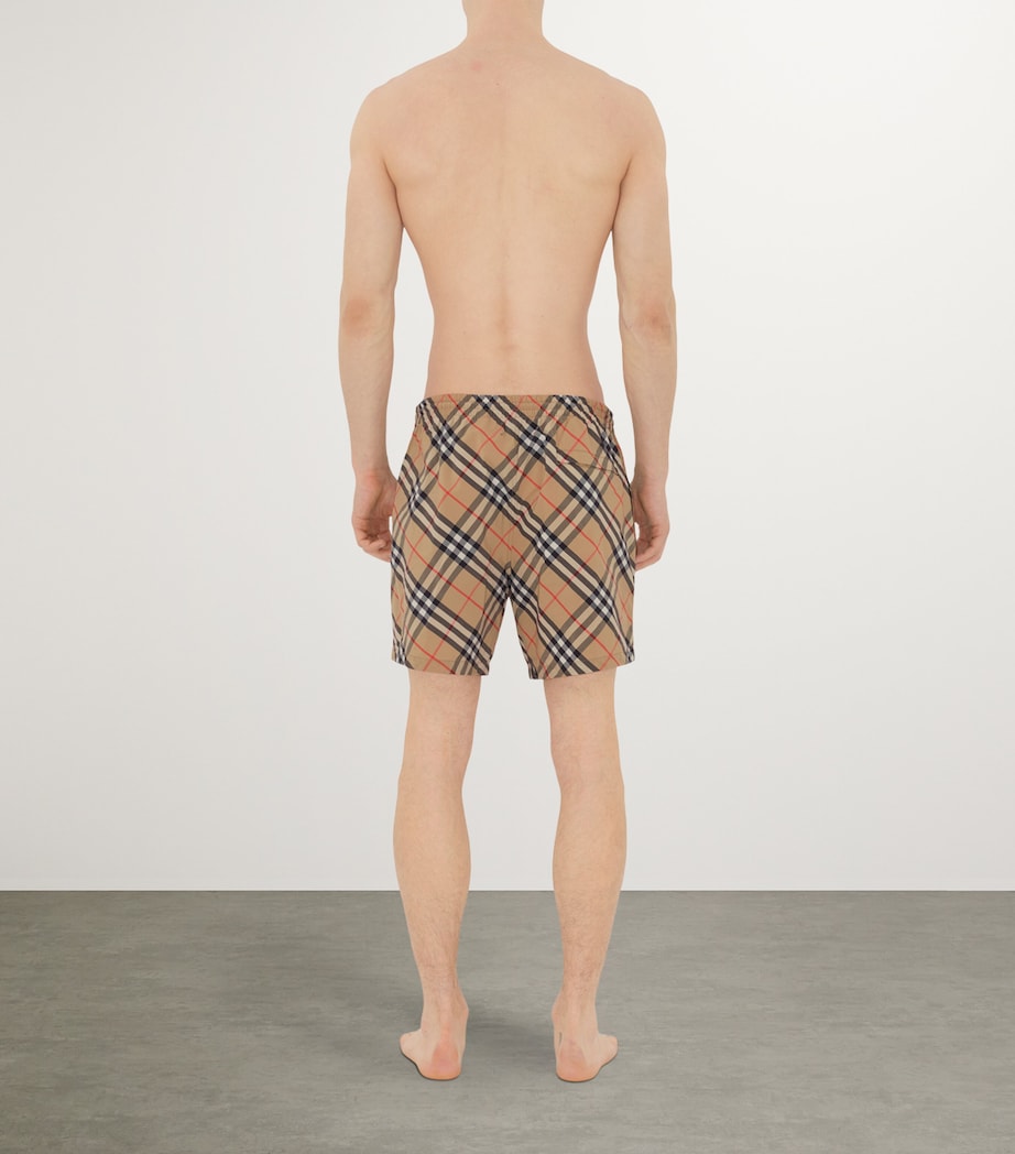 Check Swim Shorts SAND IP CHECK Image 4