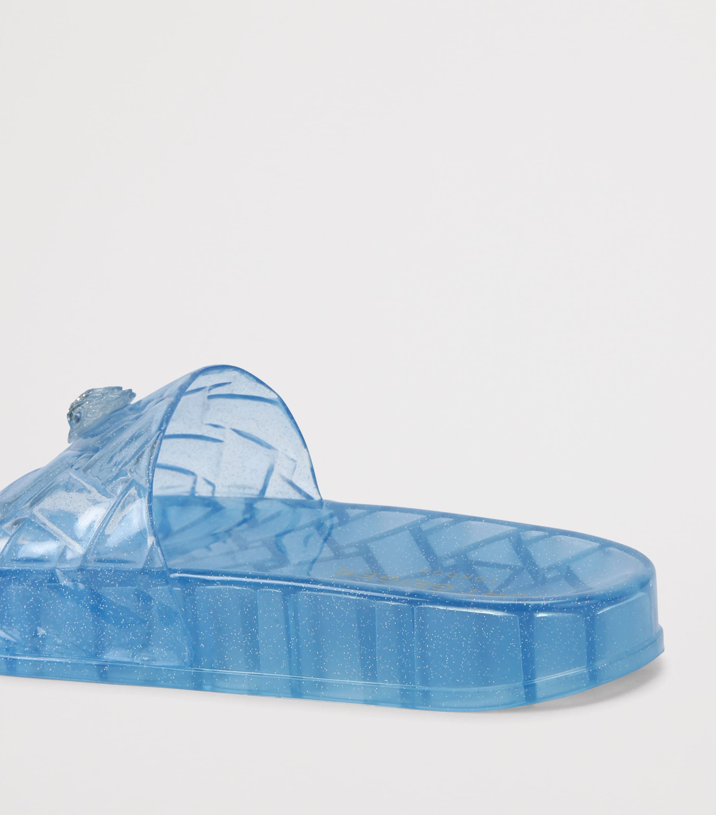 Kurt Geiger London Jelly Meena Slides Blue Image 3
