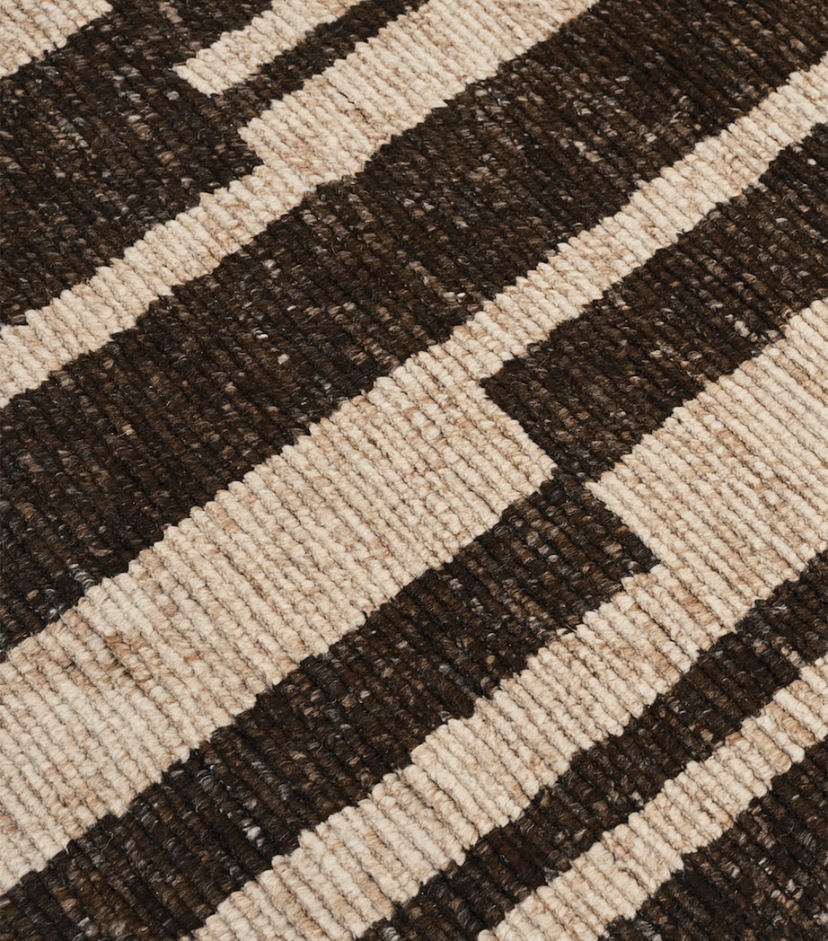 The Rug Company x Paul Smith Raster Rug (3.05m x 2.44m) Natural Image 2