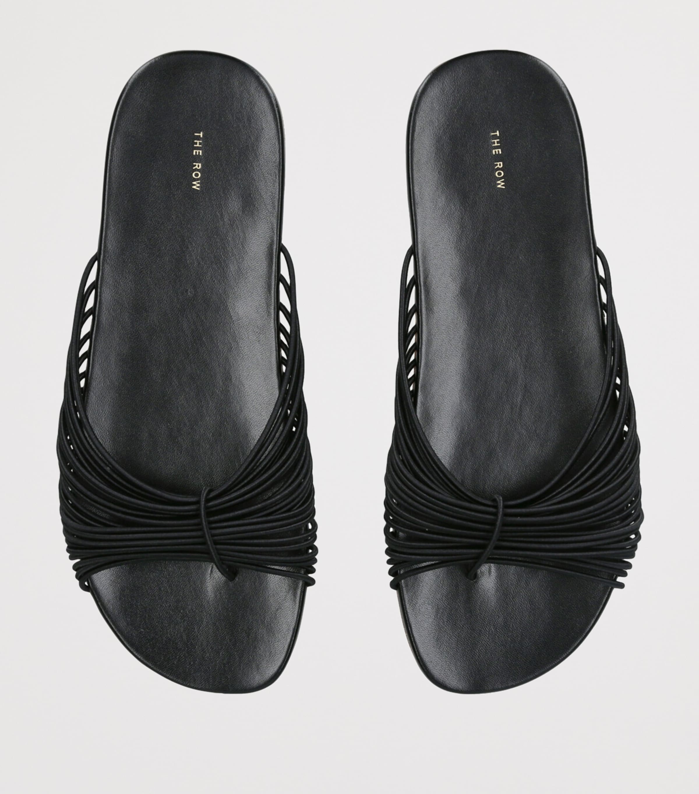 サンダル・ミュール THE ROW Sarasandals with elastic and leather The Row Elastic Sara Sandals | Harrods CA