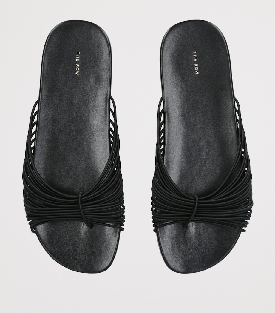 Elastic Sara Sandals BLACK Image 4