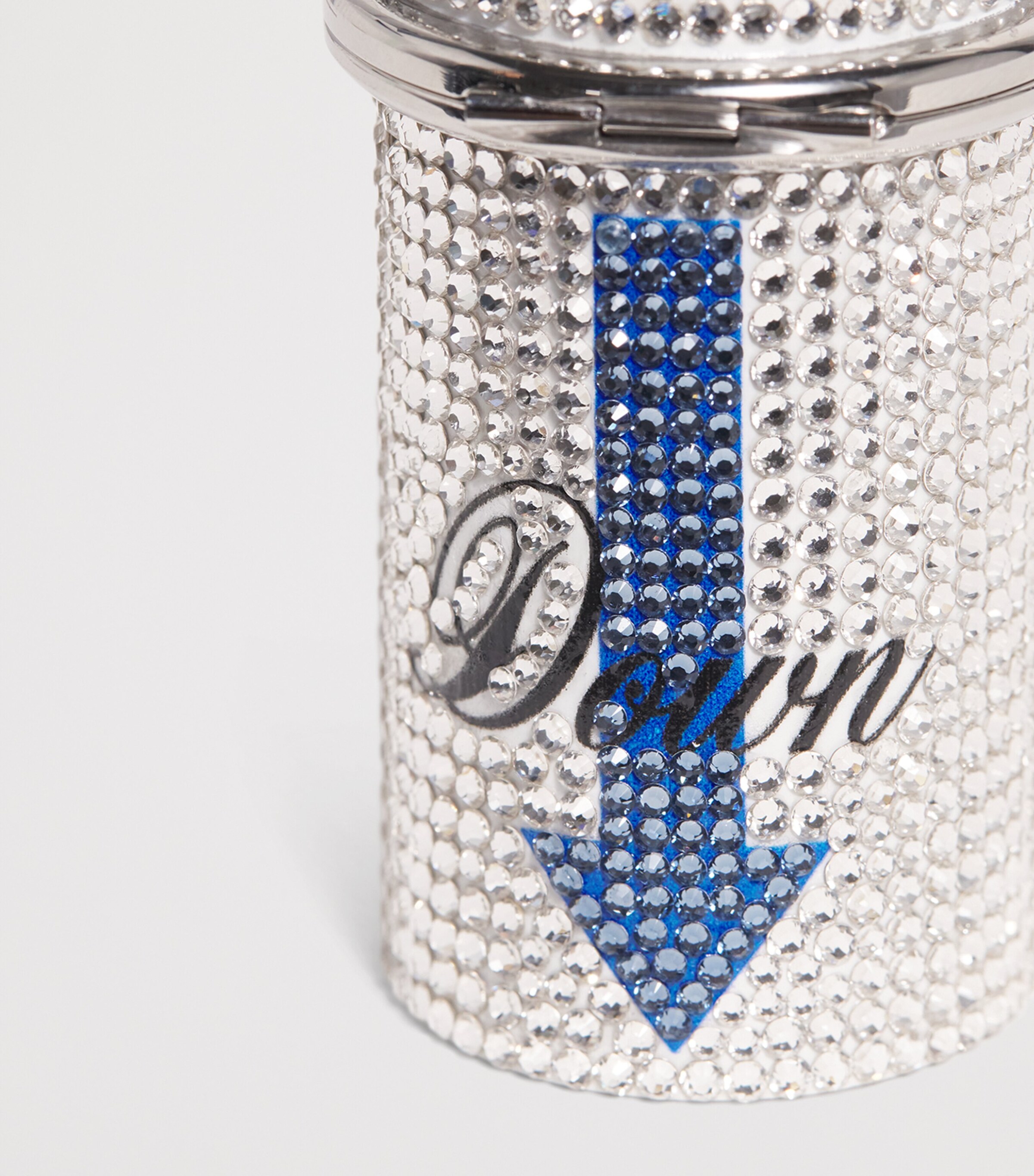 Judith Leiber Crystal-Embellished Equilibrium Pill Box Srhmt Rhine Multi Image 4