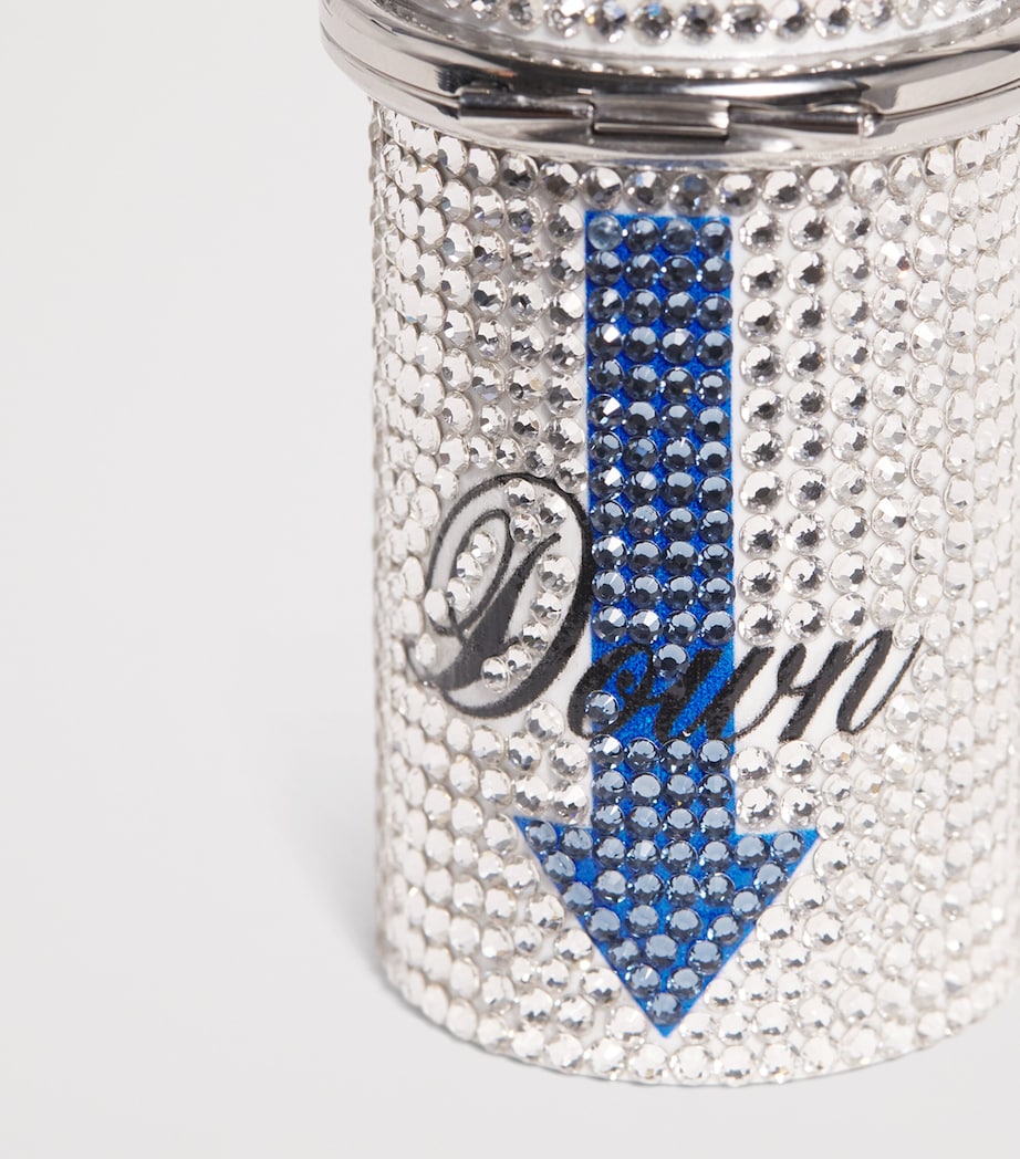 Judith Leiber Crystal-Embellished Equilibrium Pill Box Srhmt Rhine Multi Image 4