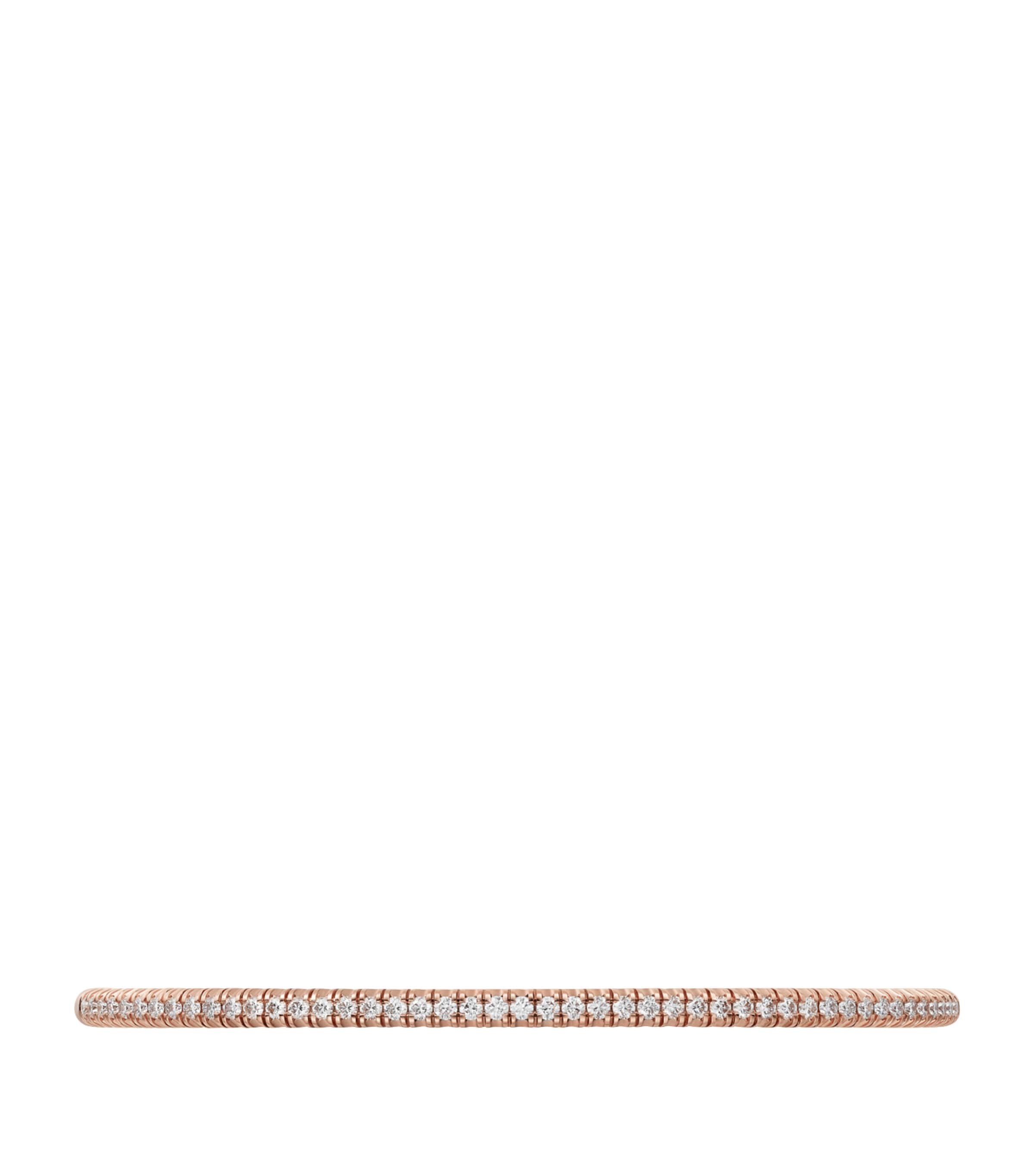 Rose Gold and Diamond Étincelle Bracelet ROSE GOLD Image 2